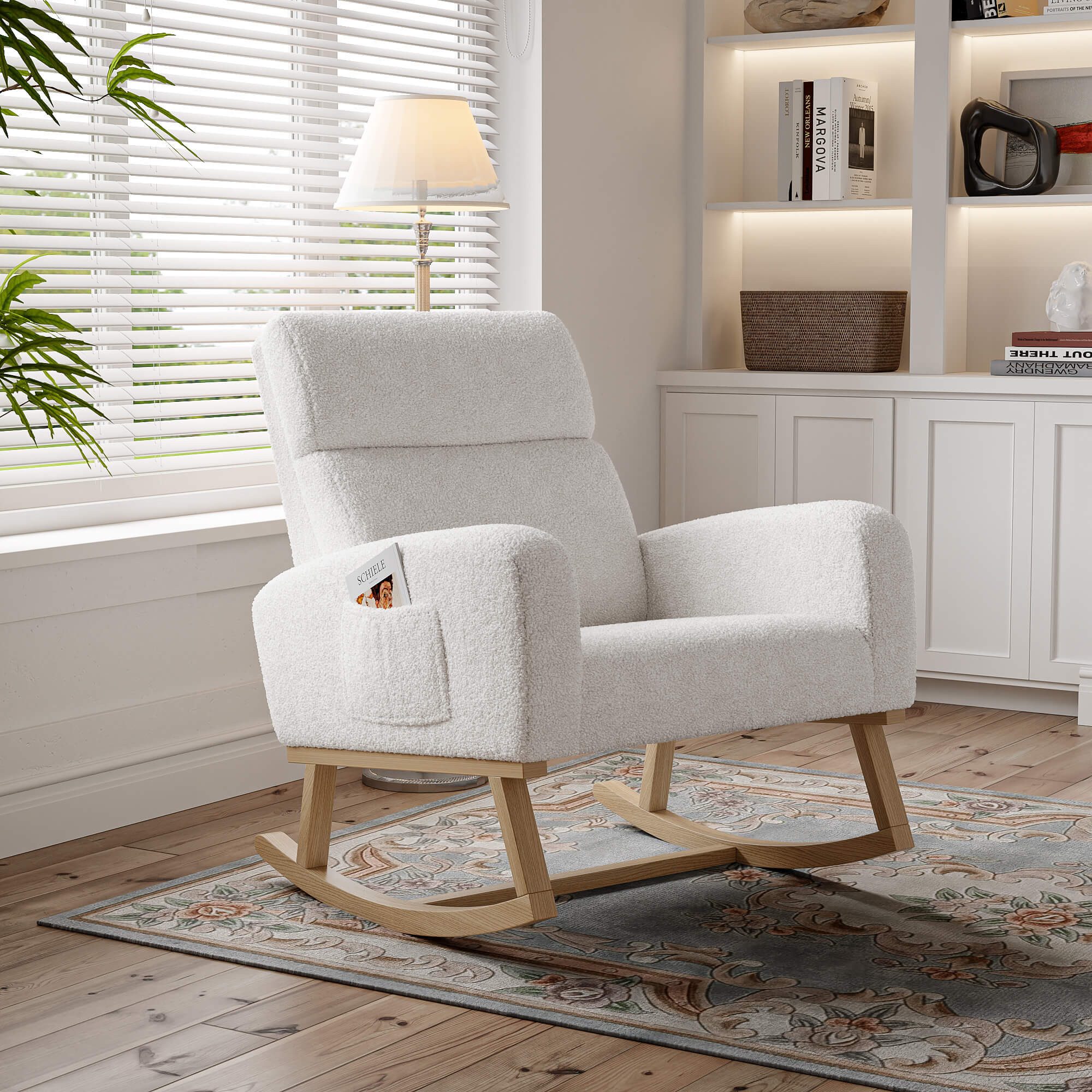 Furnishings Home Schaukelstuhl Sessel Polsterstuhl Freizeitstuhl günstig online kaufen