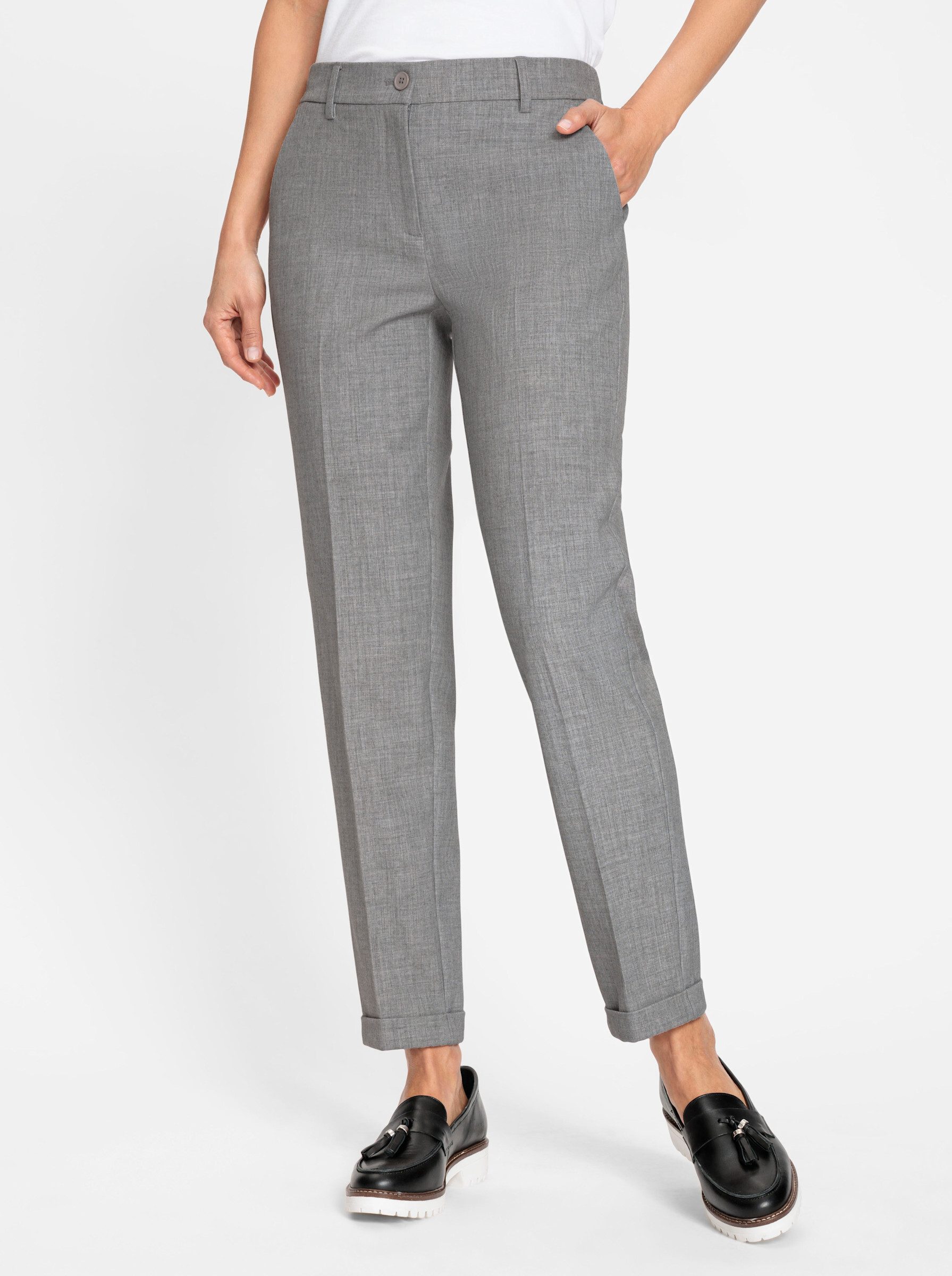Jerseyhose Hose komfortabel