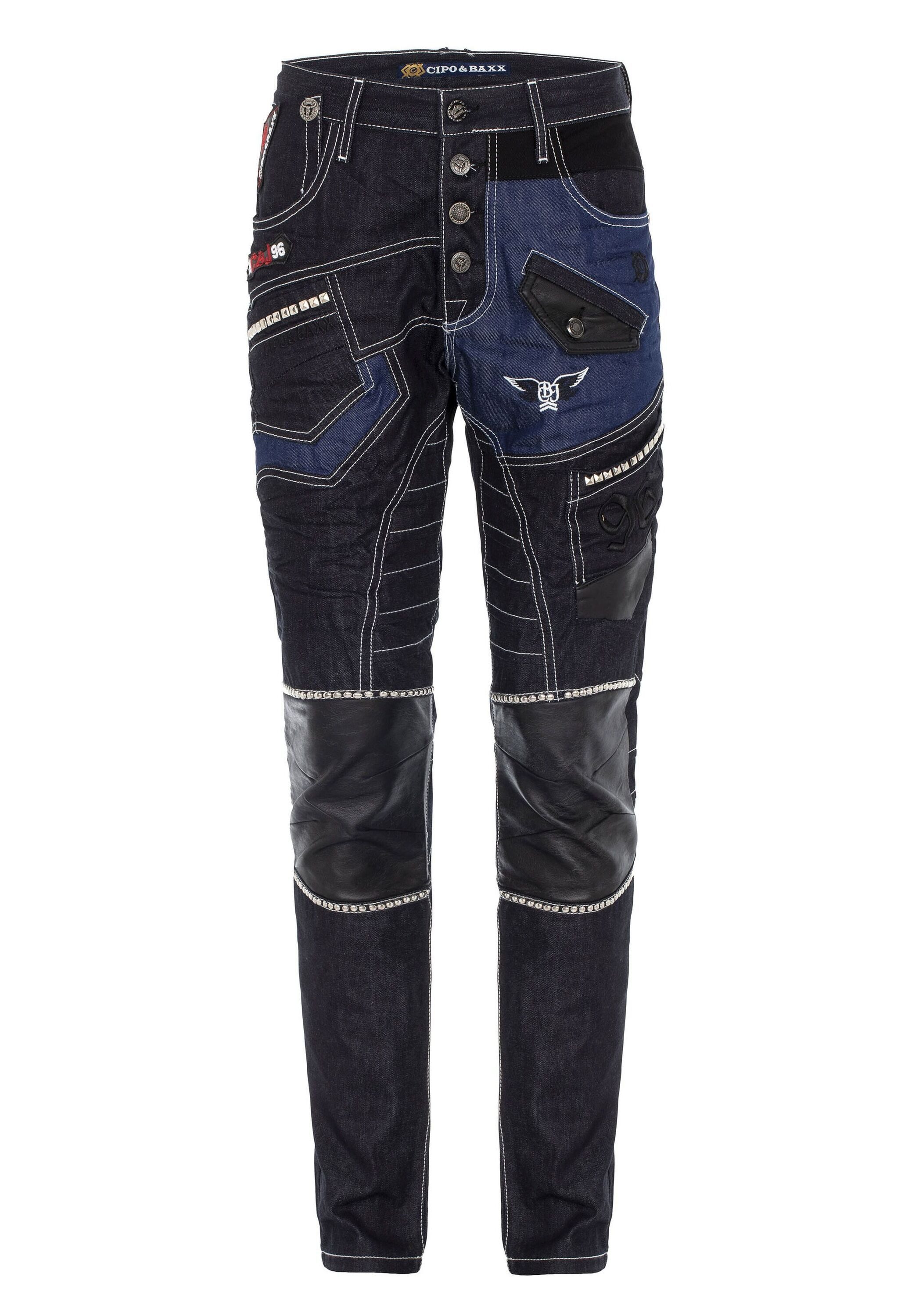 Cipo & Baxx Straight-Jeans DENIM Straight günstig online kaufen