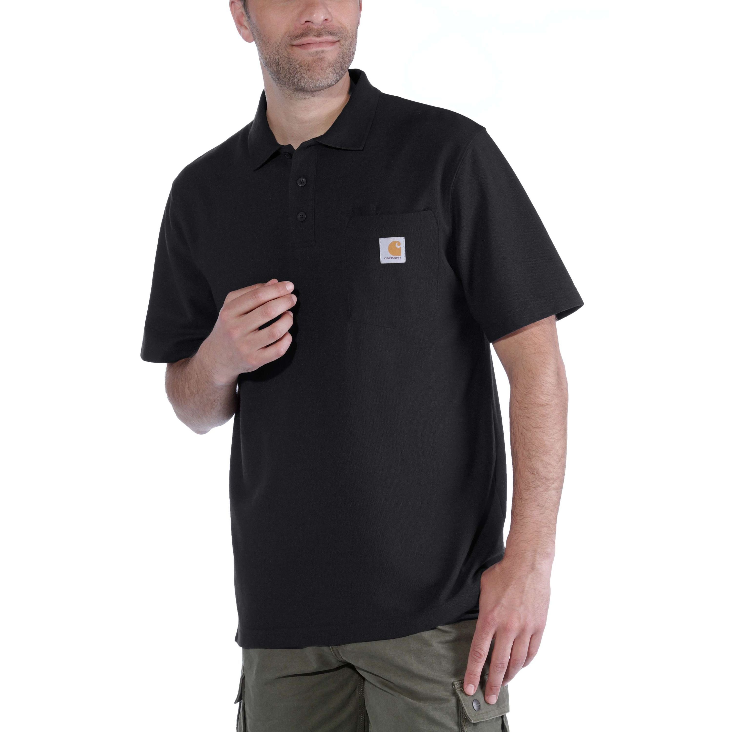 Carhartt Poloshirt WORK POCKET POLO S/S (1-tlg)
