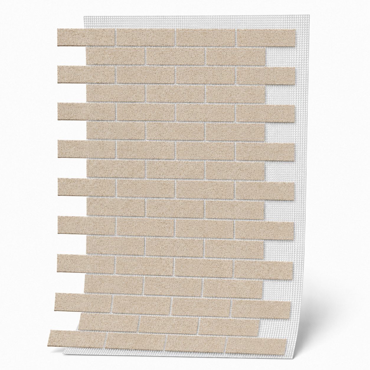 STM Company Verkleidungspaneel AMK Wand- und Fassadenpaneele in Klinkeroptik, 9,4 qm, (Packung, 10-tlg., 9,4 m) Flexibel, UV- & frostbeständig