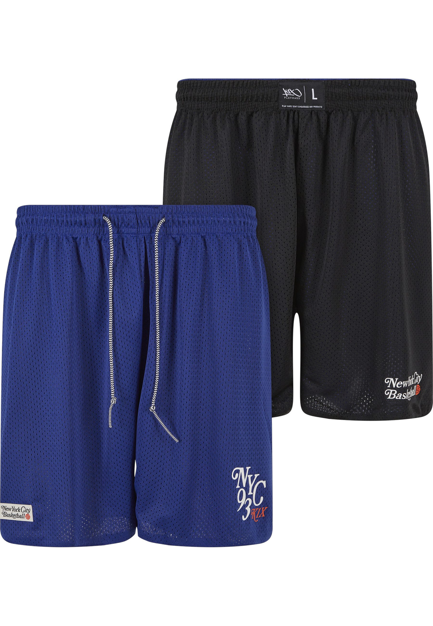 K1X Shorts K1X Herren KXM241-010-1 K1X NYC Reversible Mesh Shorts (1-tlg)