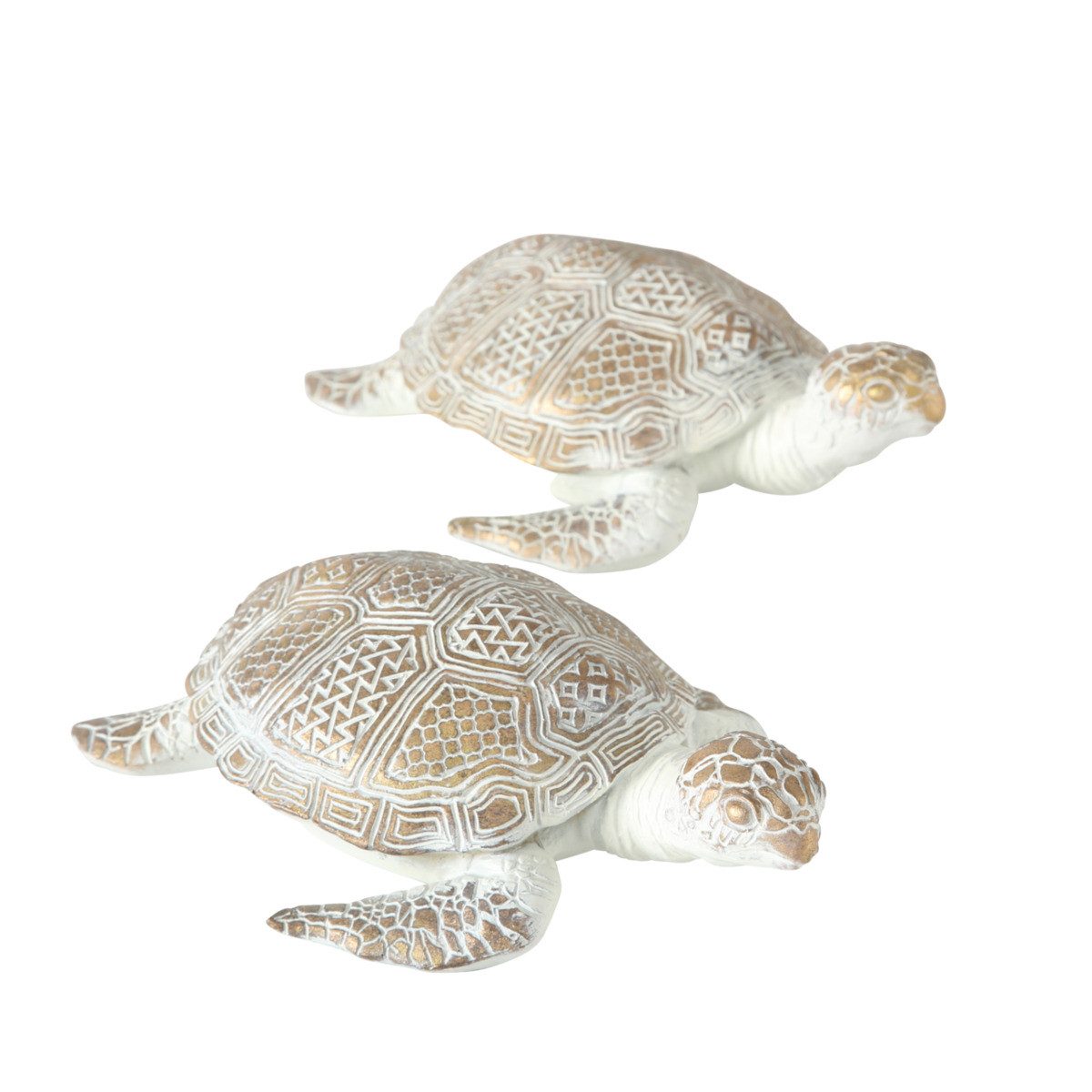 BOLTZE Dekofigur Figur Schildkröte QUILA