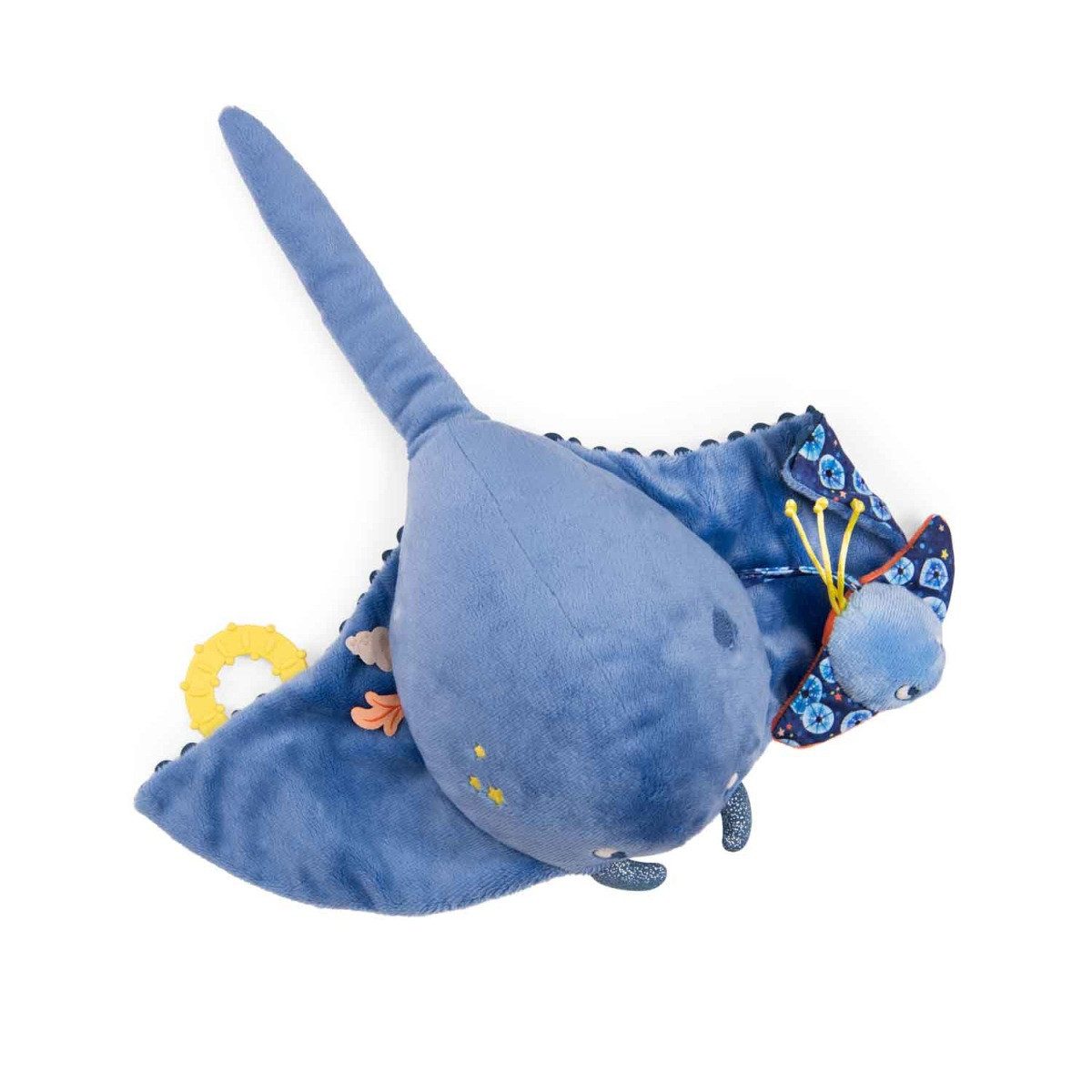 Moulin Roty Lernspielzeug Grosses Spieltier Rochen 40cm Activityspiel Kusch günstig online kaufen