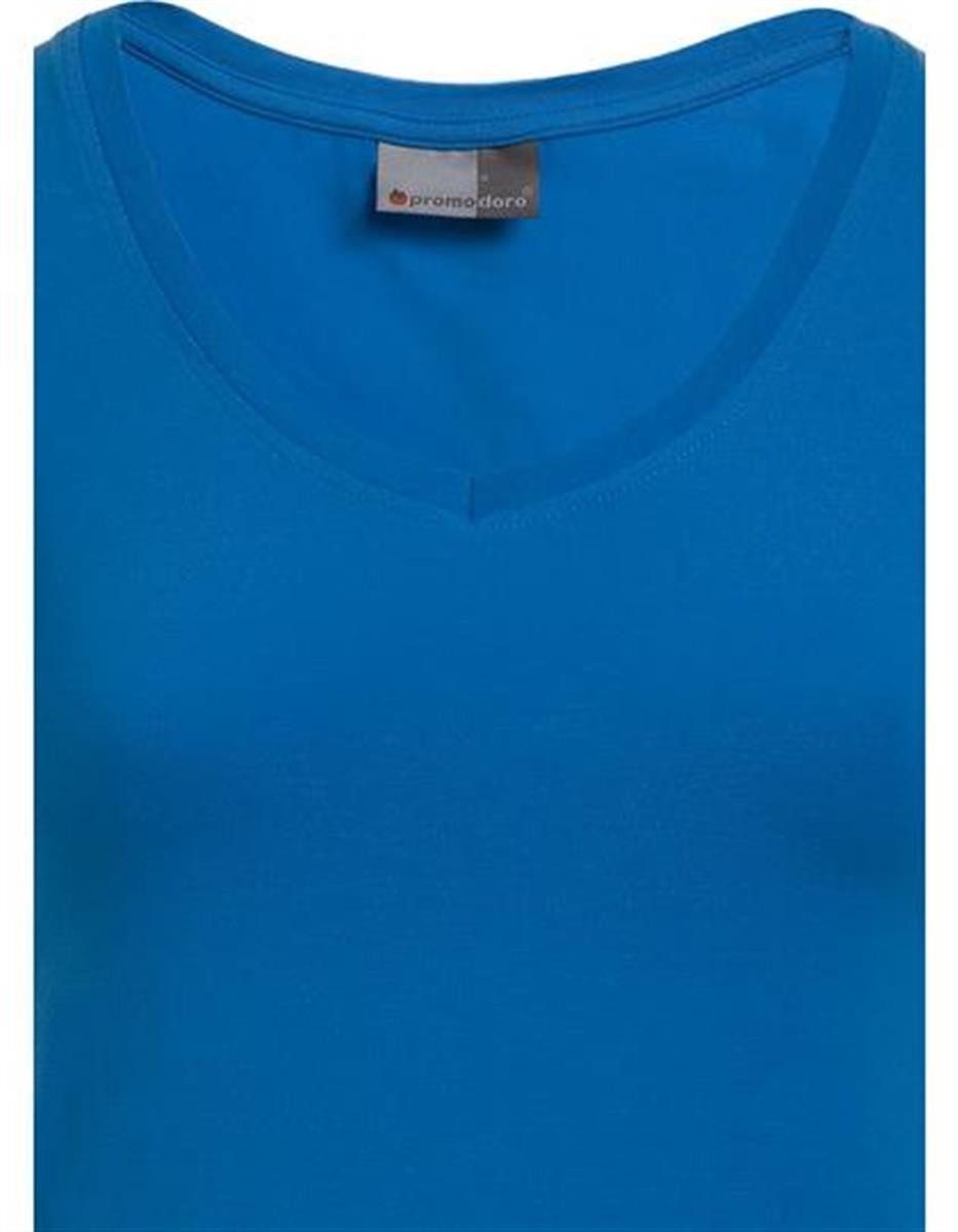Promodoro V-Shirt Women´s Slim Fit V-Neck Damen T-Shirt