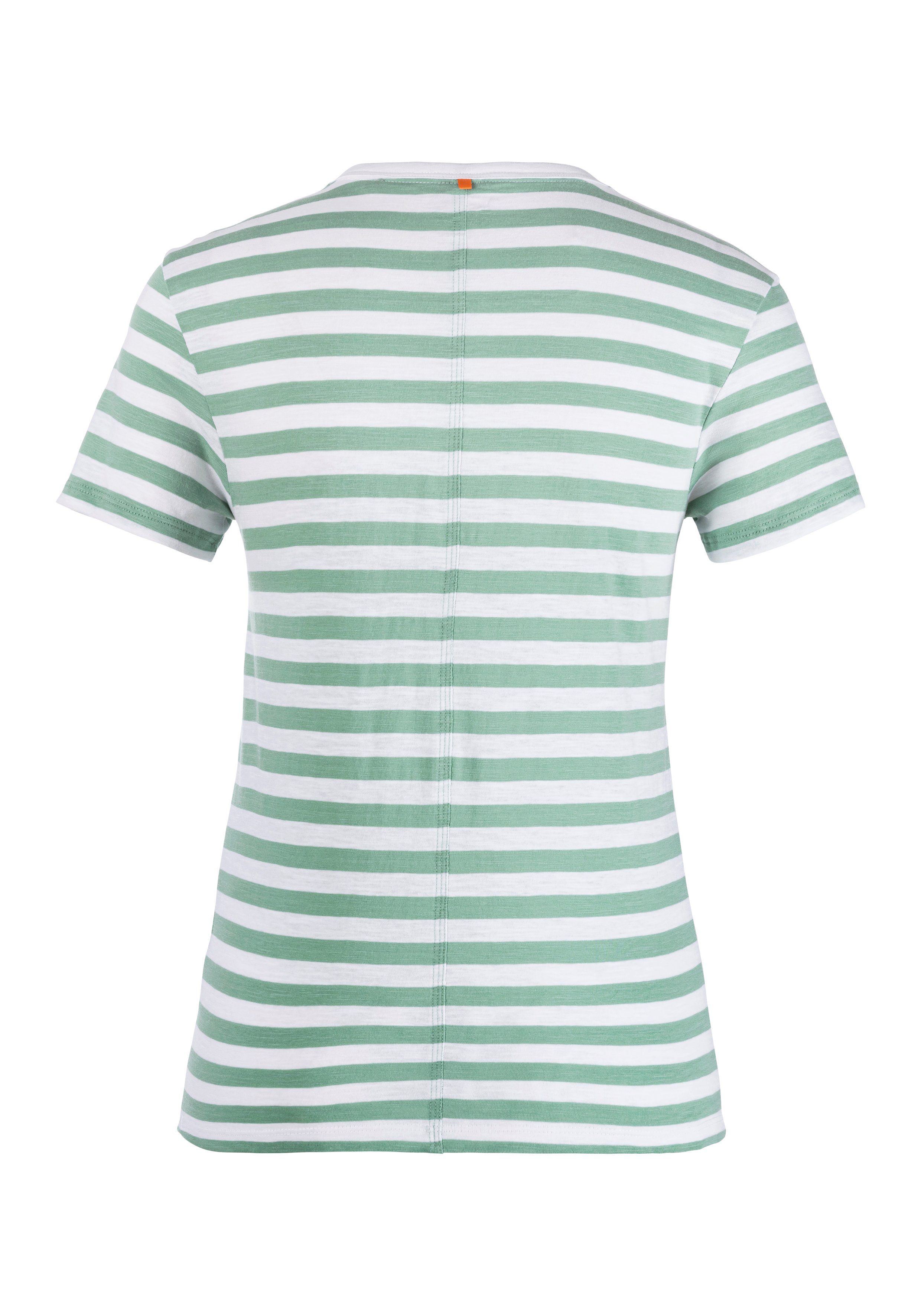 BOSS ORANGE T-Shirt Esla Striped Premium günstig online kaufen