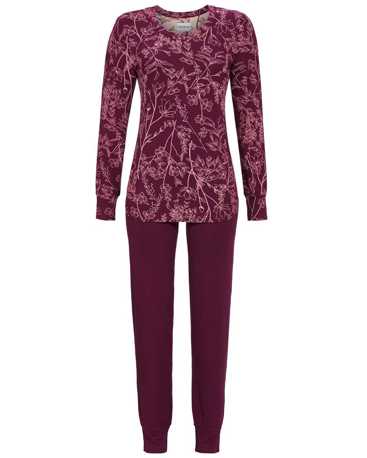 Ringella Pyjama RINGELLA Pyjama mit Strickbündchen günstig online kaufen