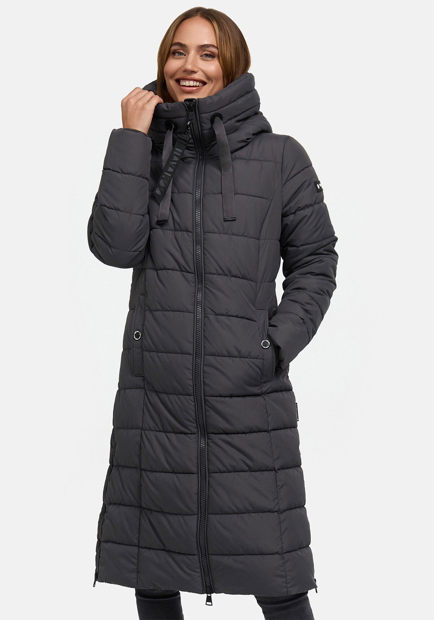 Winterjacke Mondmaedchen