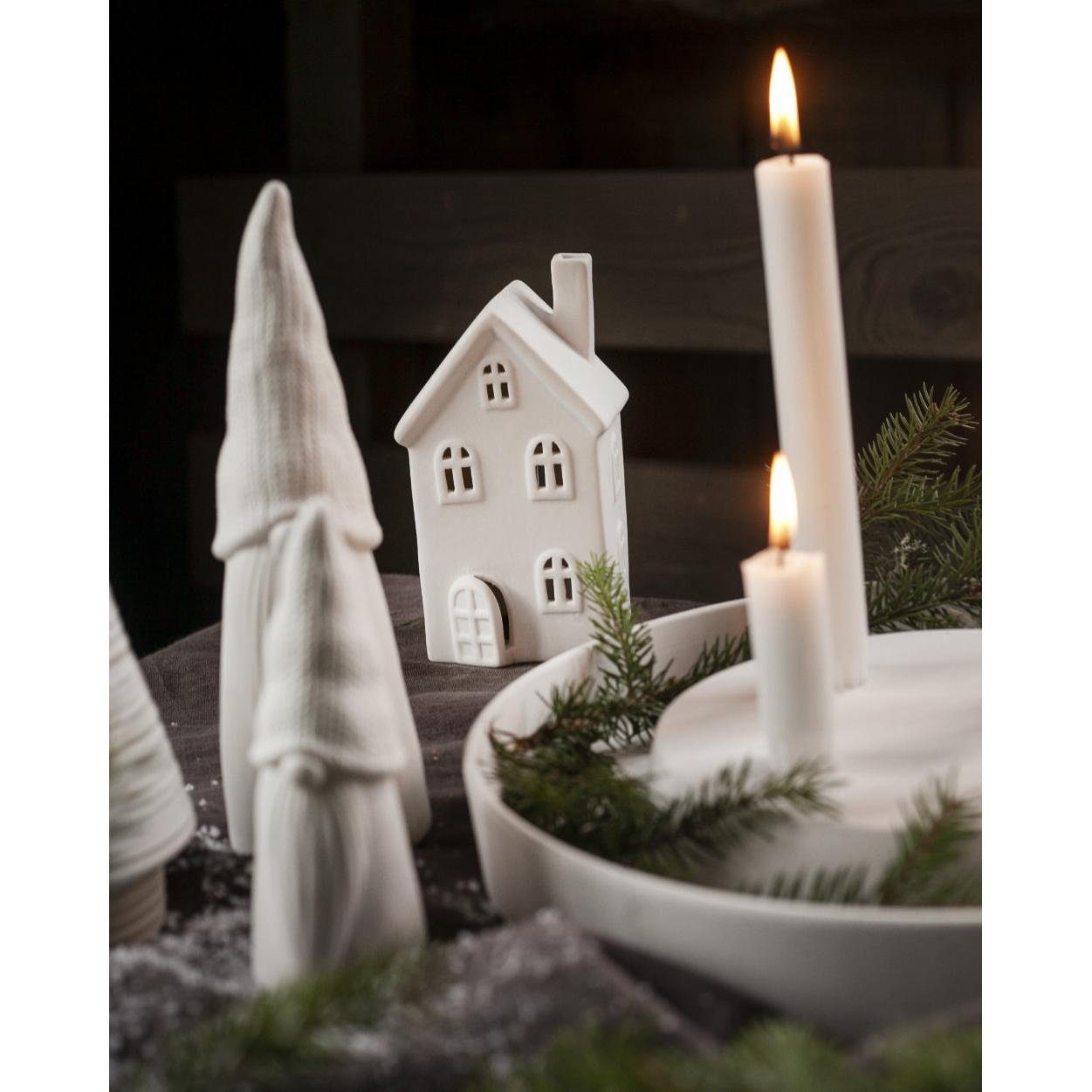 Weiß Kerzenleuchter Nr BYN Lichthaus Storefactory Weihnachtsbaumkugel 10