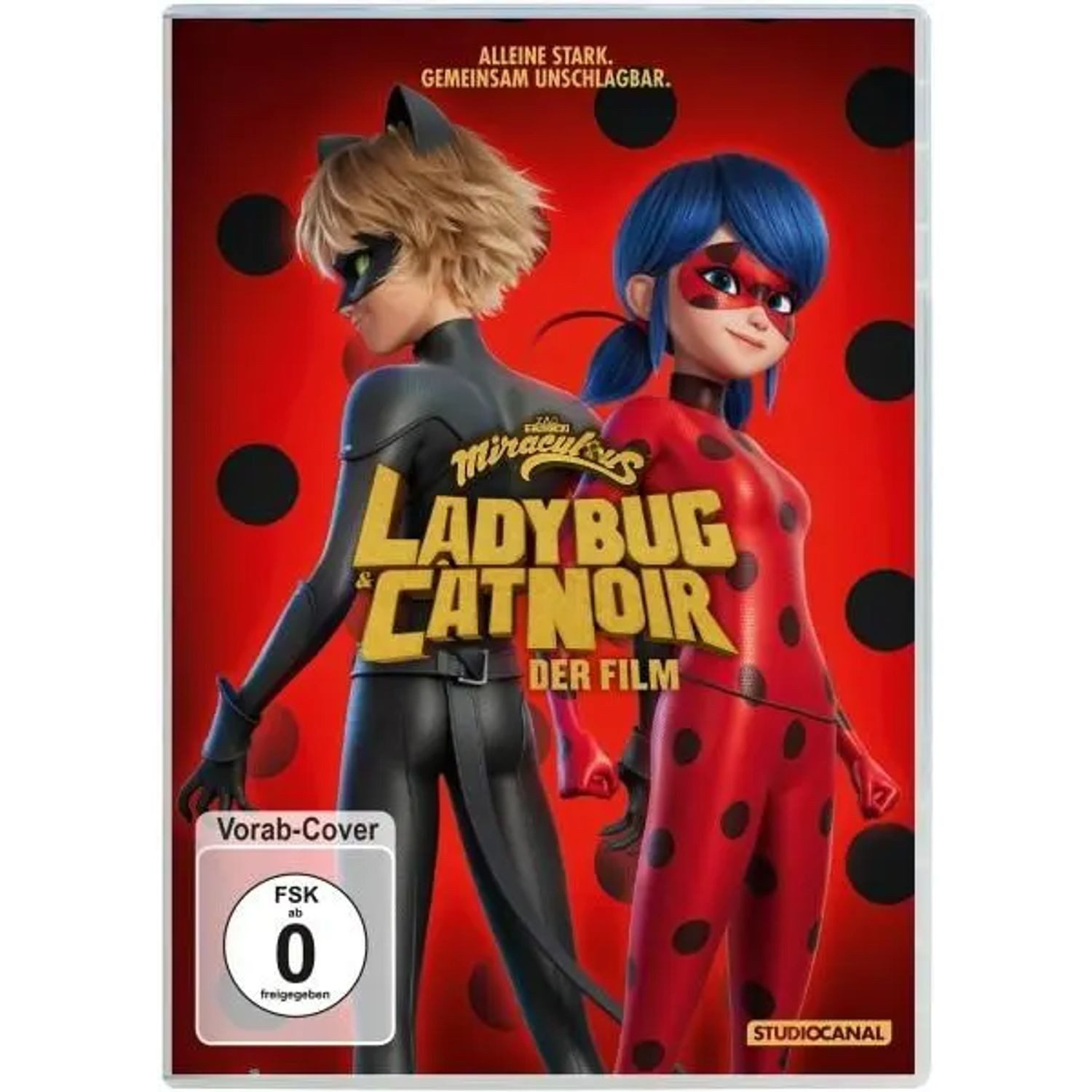 Studiocanal DVD Miraculous: Ladybug & Cat Noir - Der Film