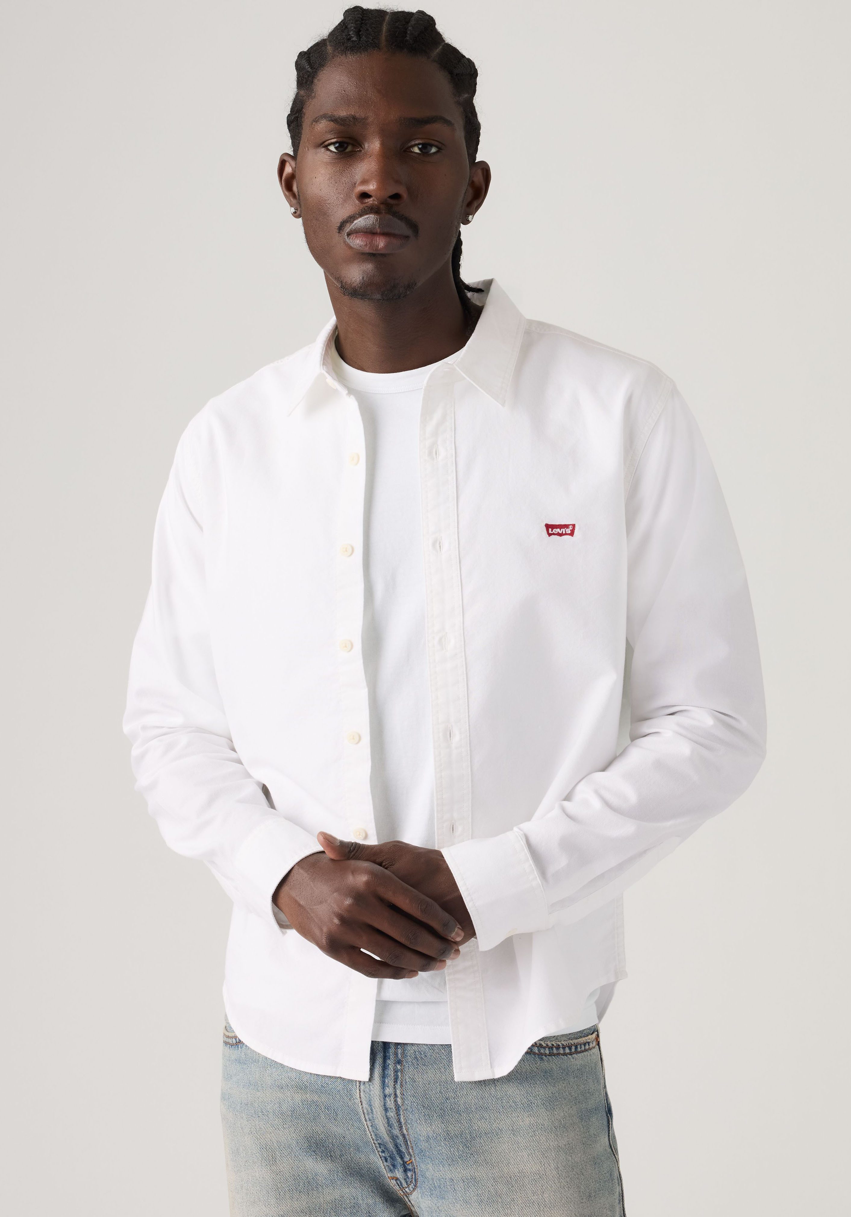 Levi's® Langarmhemd CLS BATTERY HM SHIRT - STANDARD mit abgerundetem Saum – Bild 2 von 5