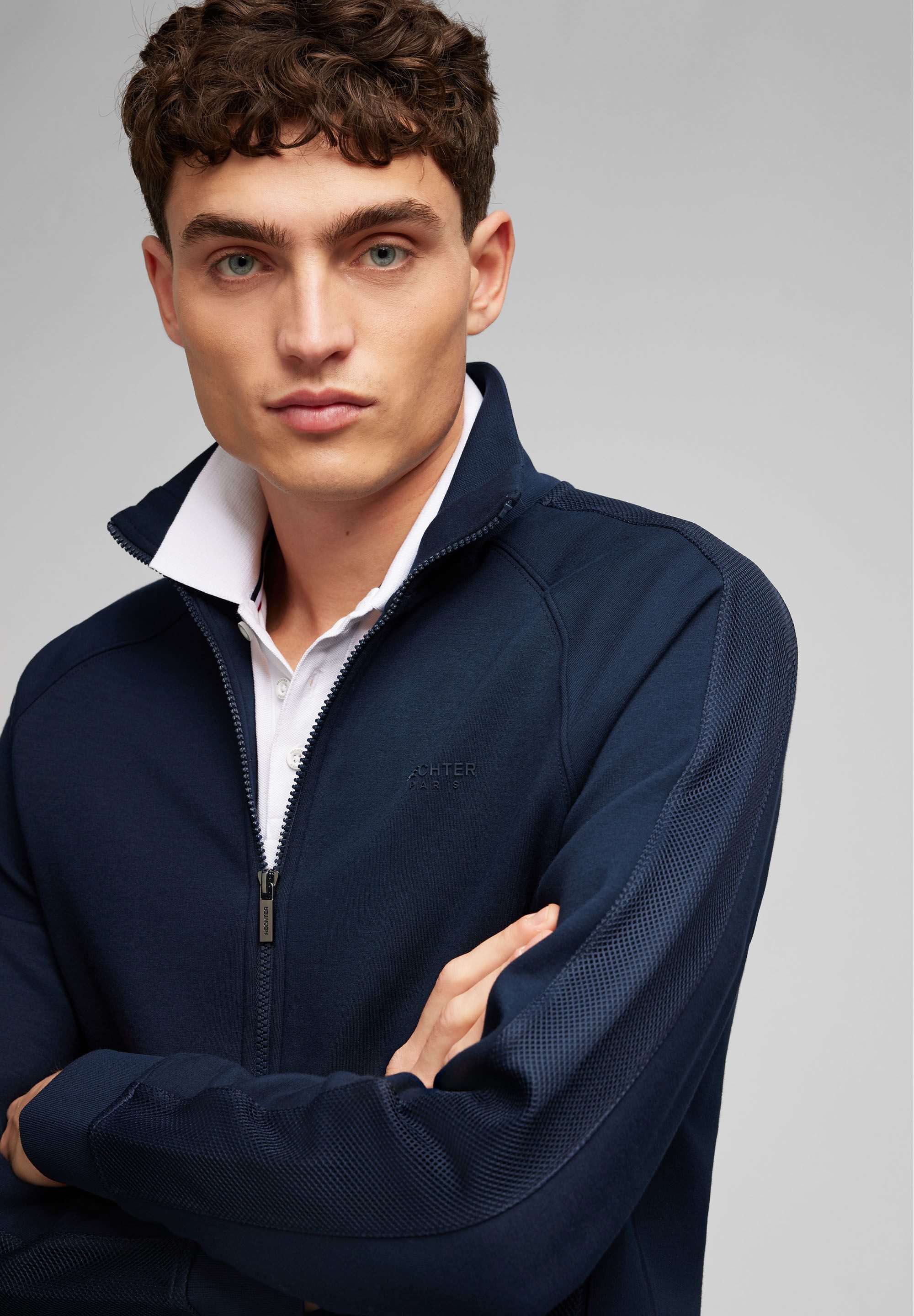 HECHTER PARIS Outdoorjacke (1-St) Softe Modalmischung