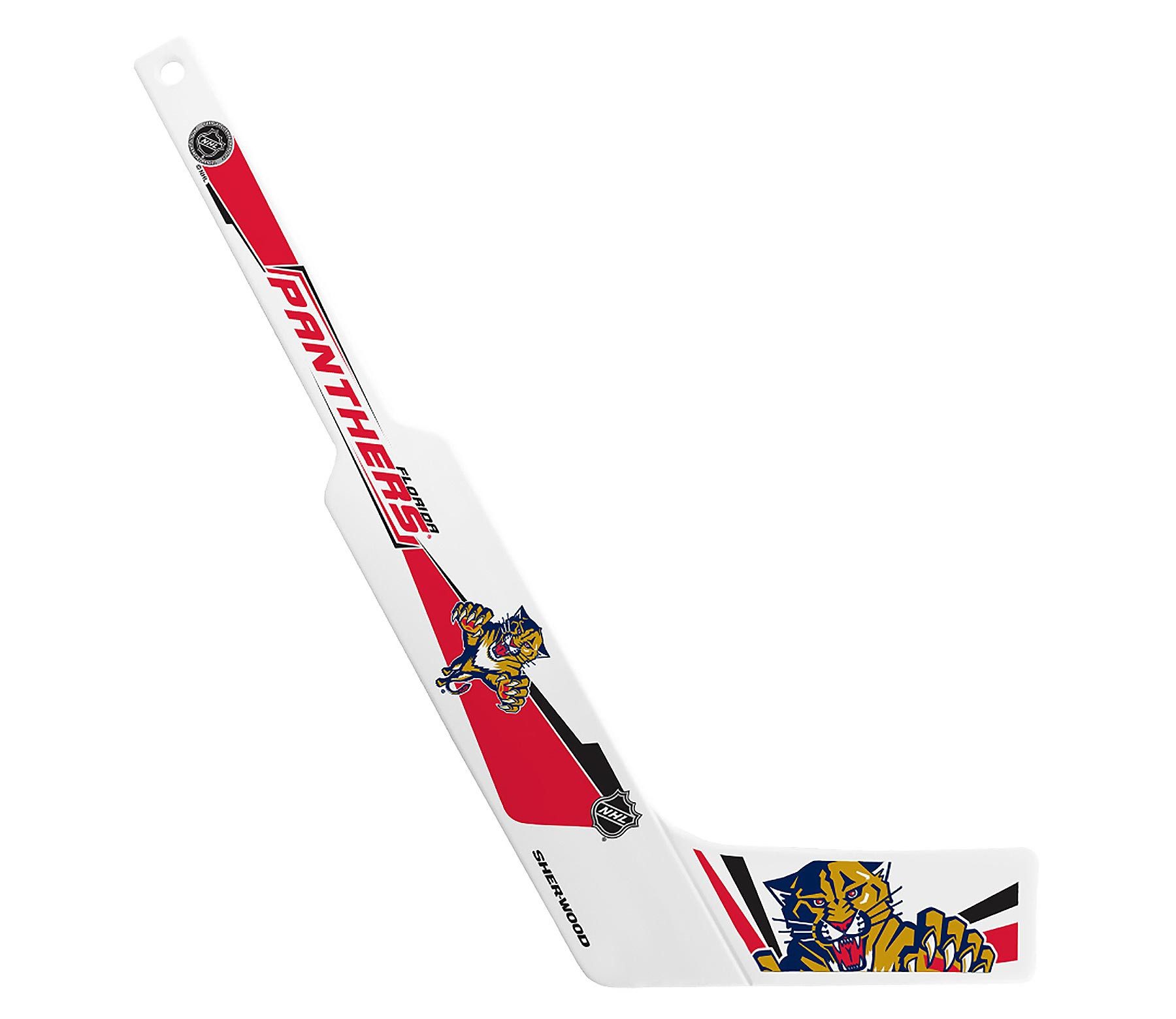 Hockeypuck Mini Torwart-Schläger Plastik NHL
