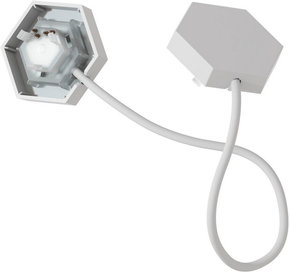 nanoleaf Dekolicht Nanoleaf Lines Flexibles Connectors - 3pcs, Erweiterungsset  mit 3 flexiblen Verbindungsstücken für Nanoleaf Lines