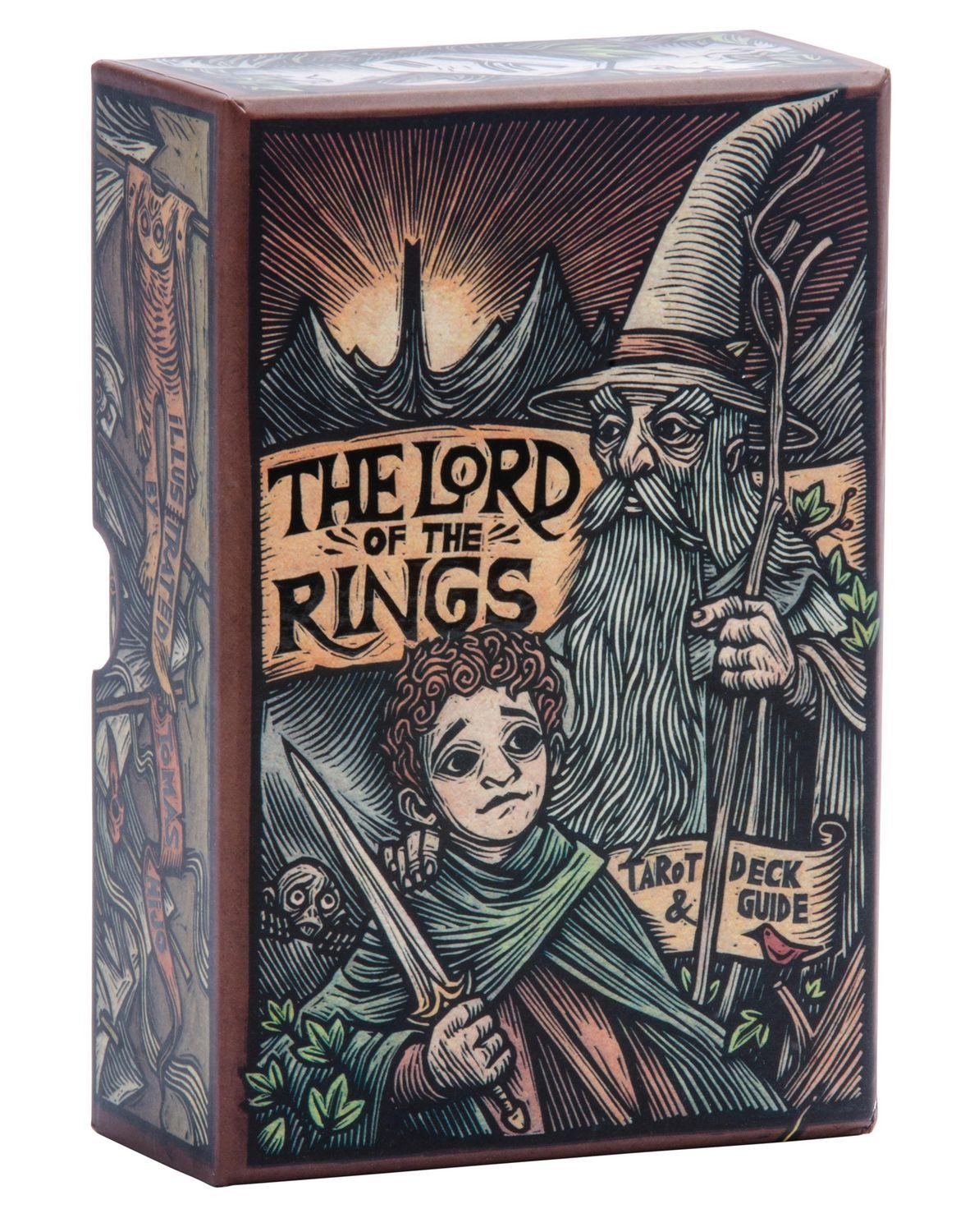 The Lord of the Rings: Tarot Deck and Guide / Casey Gilly