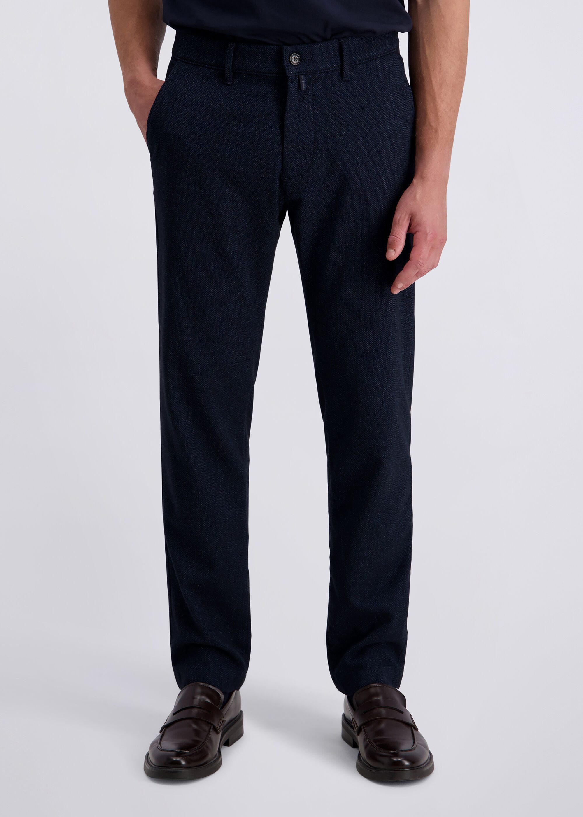 Pierre Cardin Chinohose Calais (1-tlg) Eleganter Komfort günstig online kaufen