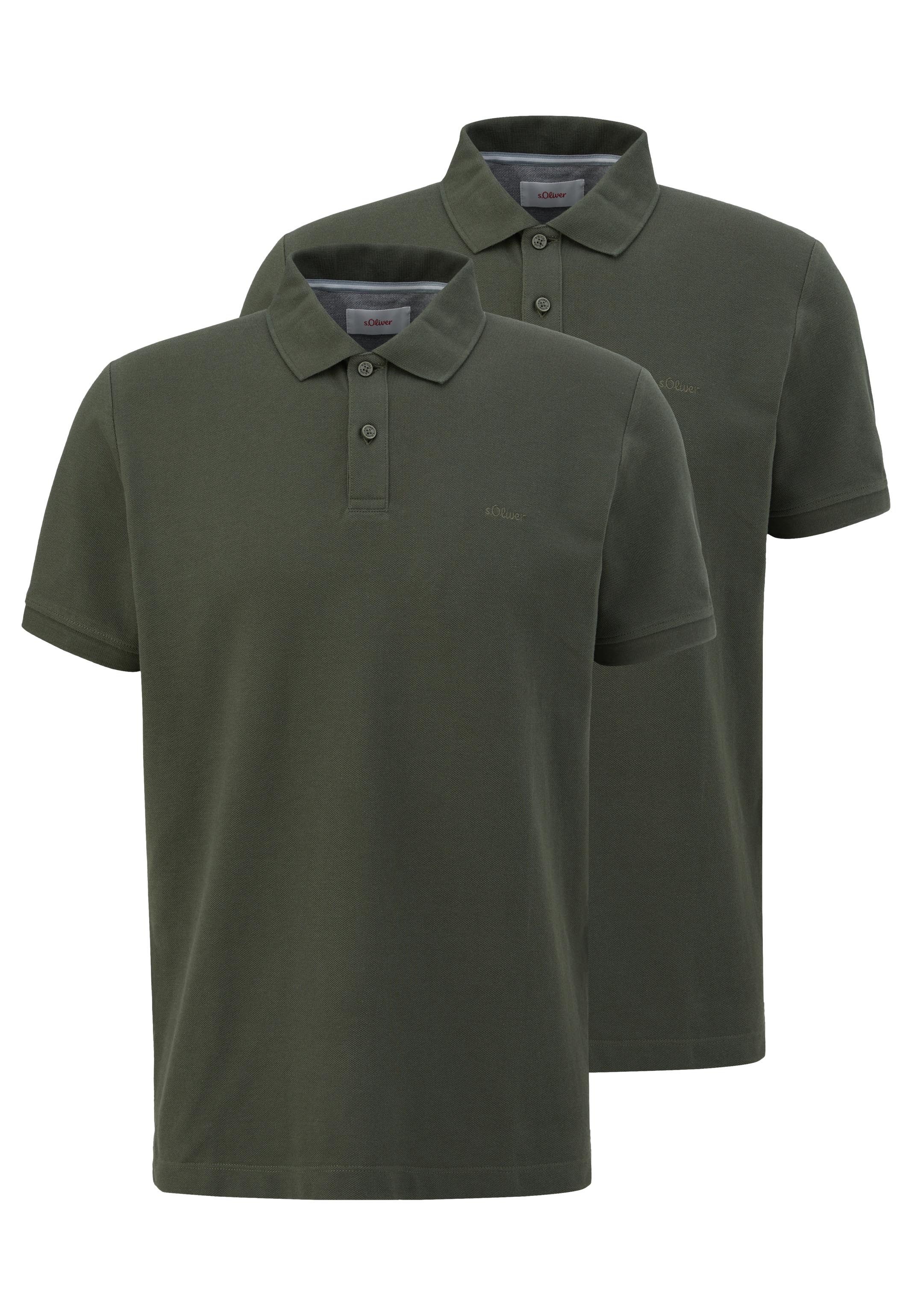 Poloshirt 2er Pack Basic