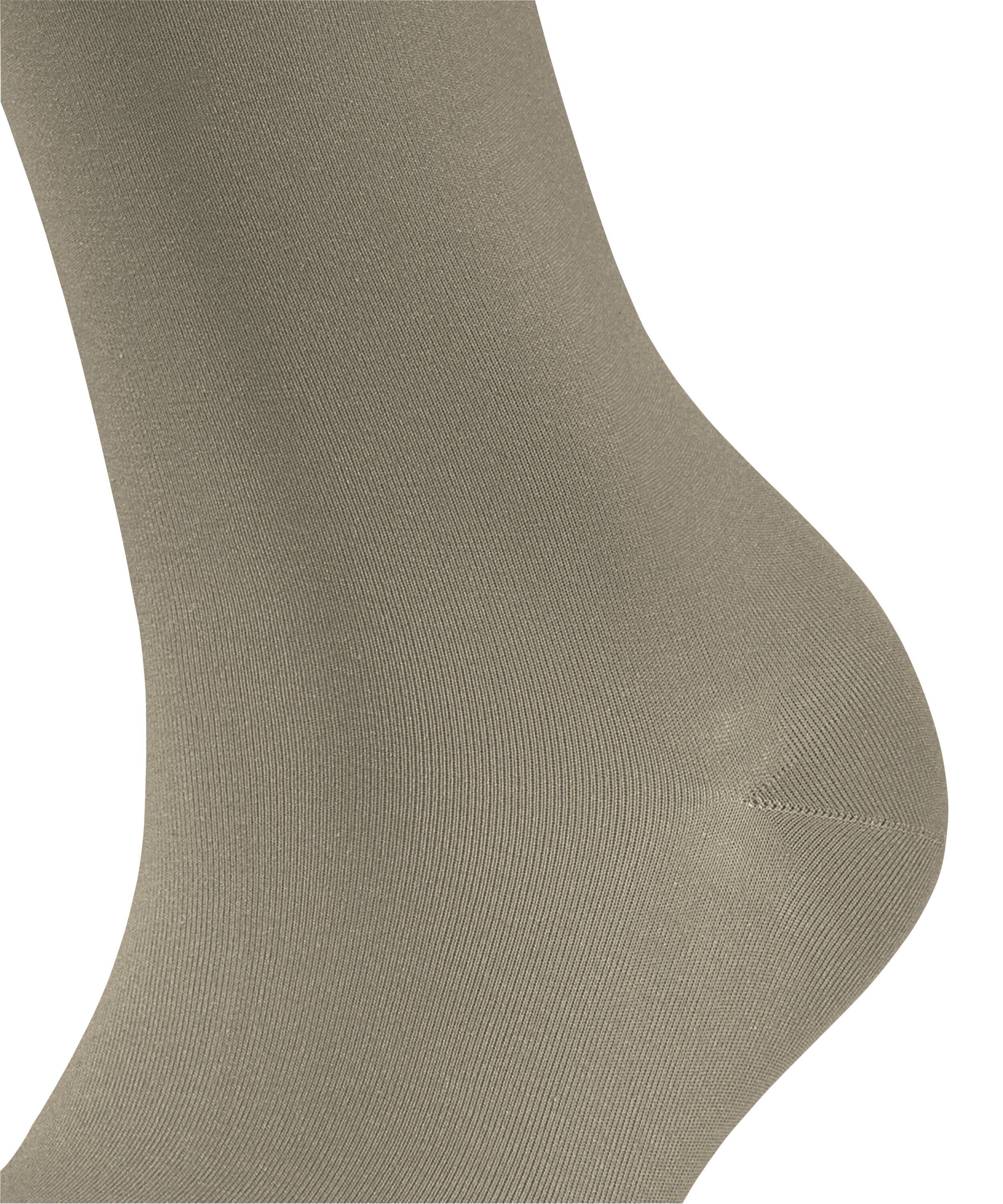 pale Socken Touch Cotton (1-Paar) (7110) FALKE khaki