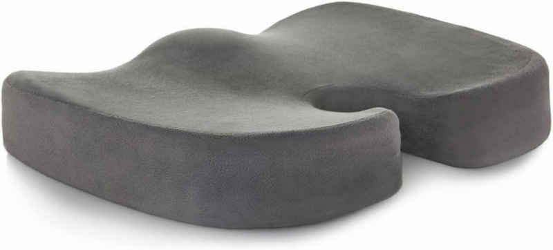 UE Stock Sitzkissen Hochwertige Ergonomisches Sitzkissen, aus Gelschaum Steißbein Coccyx