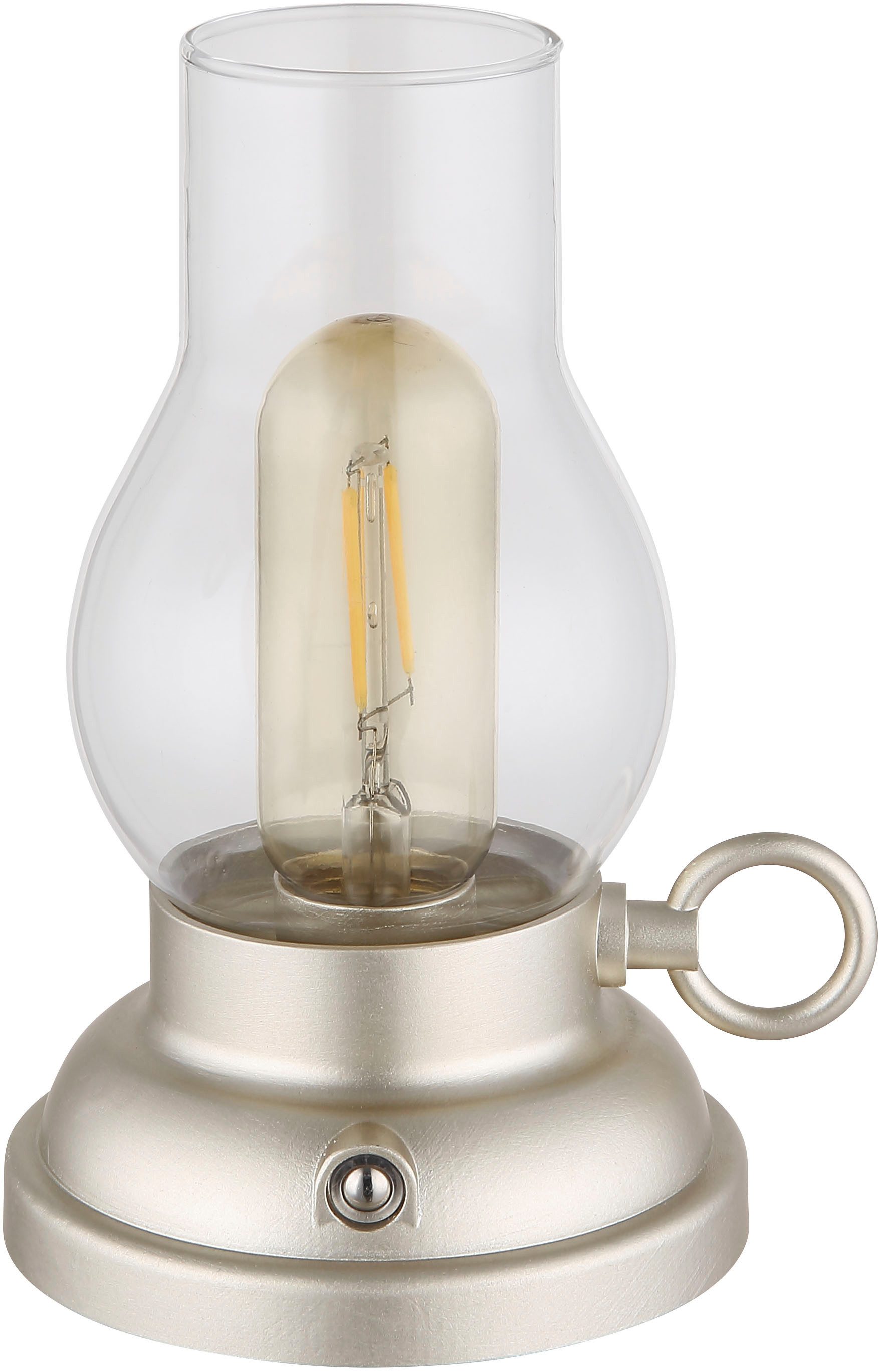 GLOBO LIGHTING LED Tischleuchte PETRO, Dimmer, günstig online kaufen
