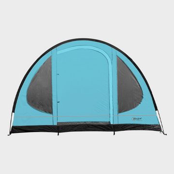 Portal Outdoor Tunnelzelt Zelt für 5 Personen wasserdicht Familienzelt Camping Gamma 5 blau, Personen: 5 (mit Transporttasche)