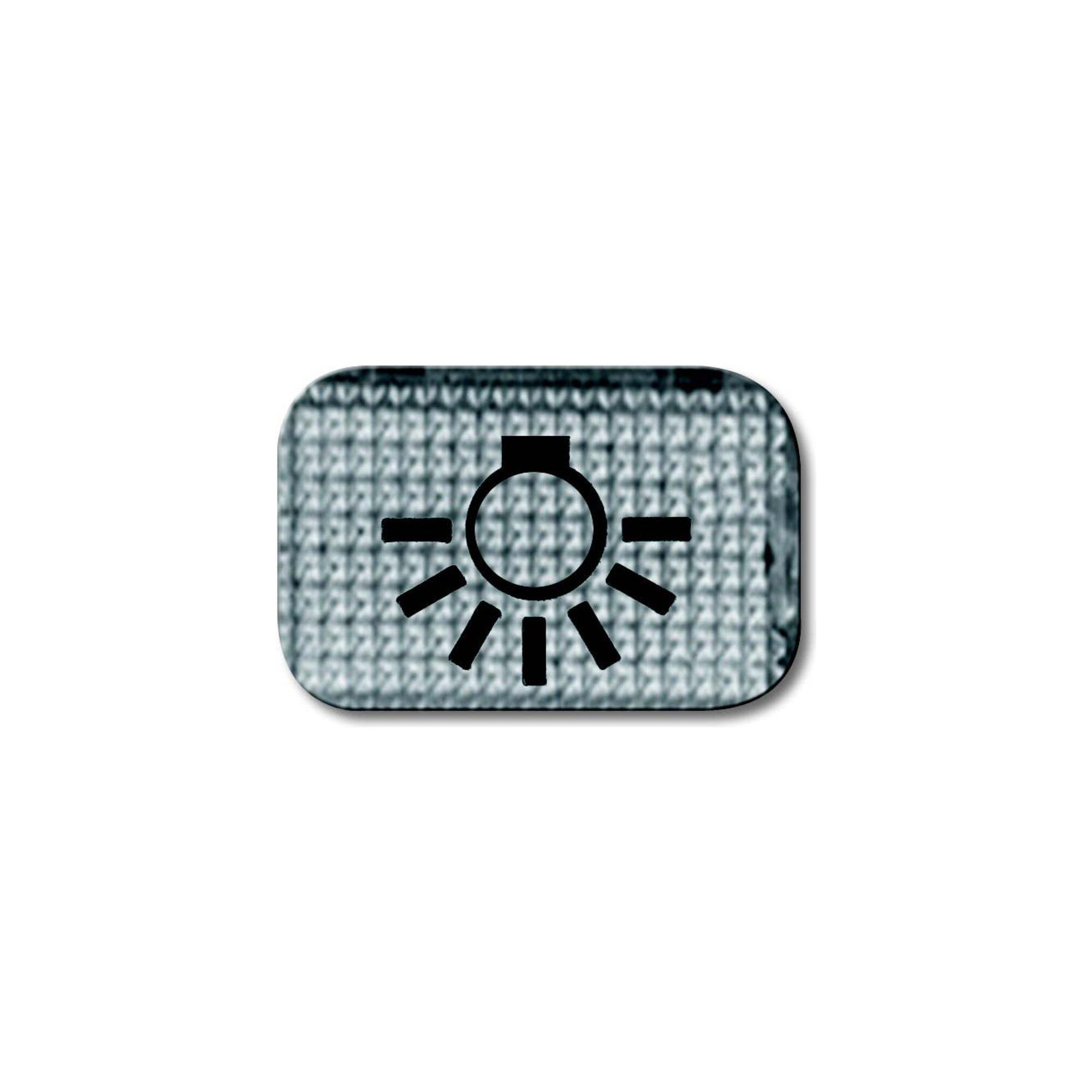 Busch-Jaeger Schalter Busch-Jaeger Tastersymbol Licht 2145 LI