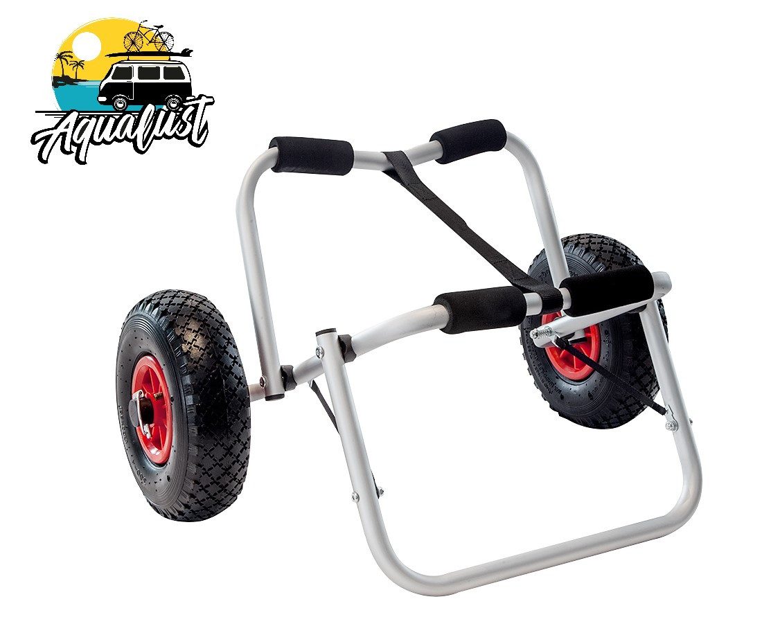 Aqualust SUP-Board AQUALUST SUP CART Kajak- Sup- Kanuwagen Paddle Board Transport Wagen