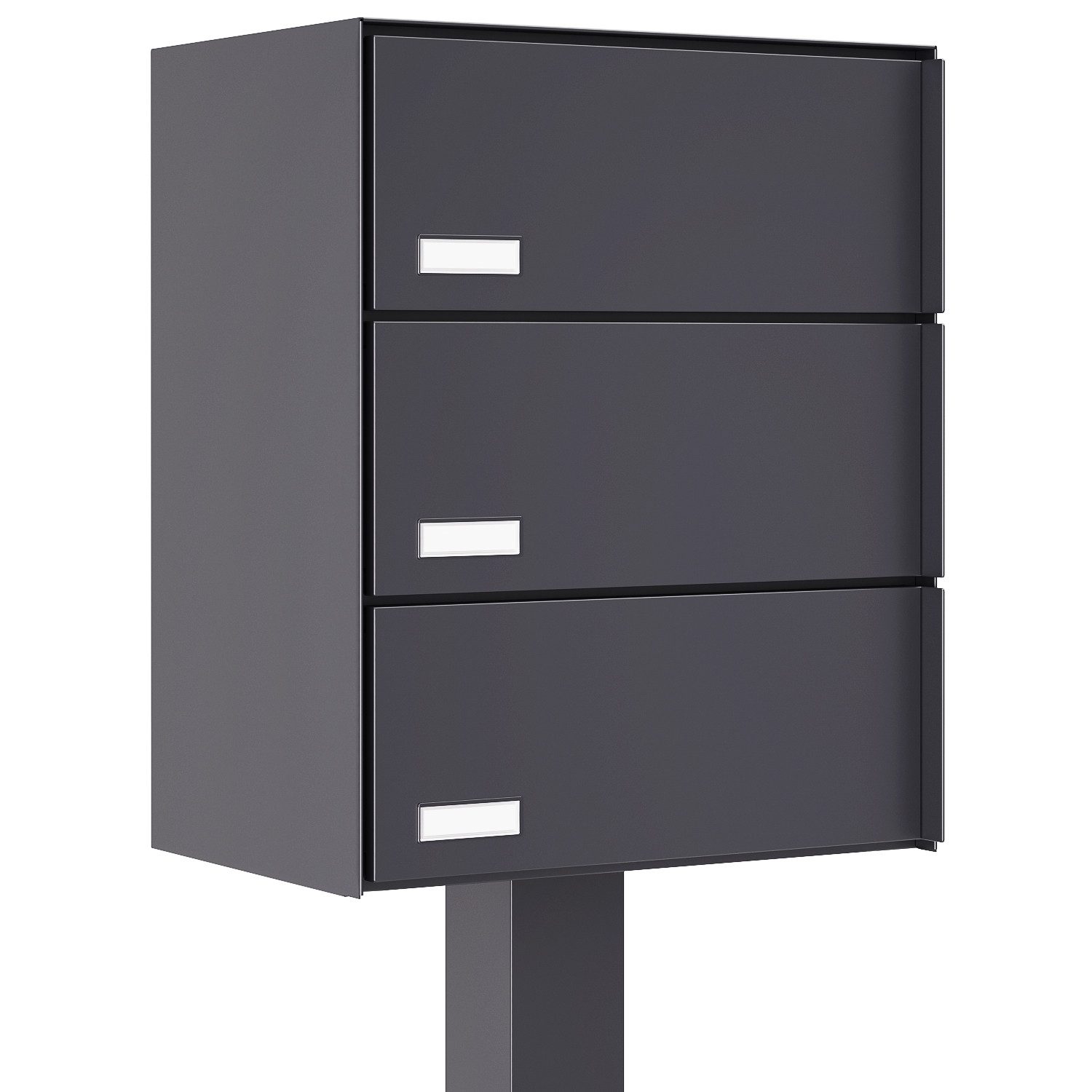 Bravios Briefkastenanlage Briefkastenanlage Kopenhagen for Three in Anthrazit