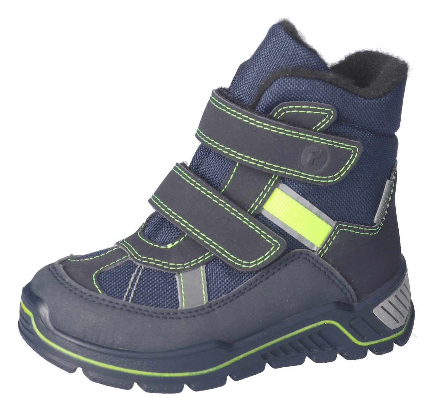 Ricosta Gabris WMS: normal Winterstiefel Snowboots mit Sympatex, Größenschablone zum Download