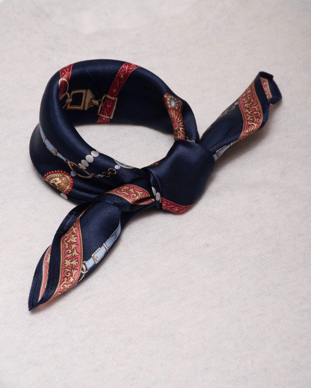 MayTree Seidentuch Seidentuch quadratisch Modern Life 53x53, (Stück), 100% günstig online kaufen