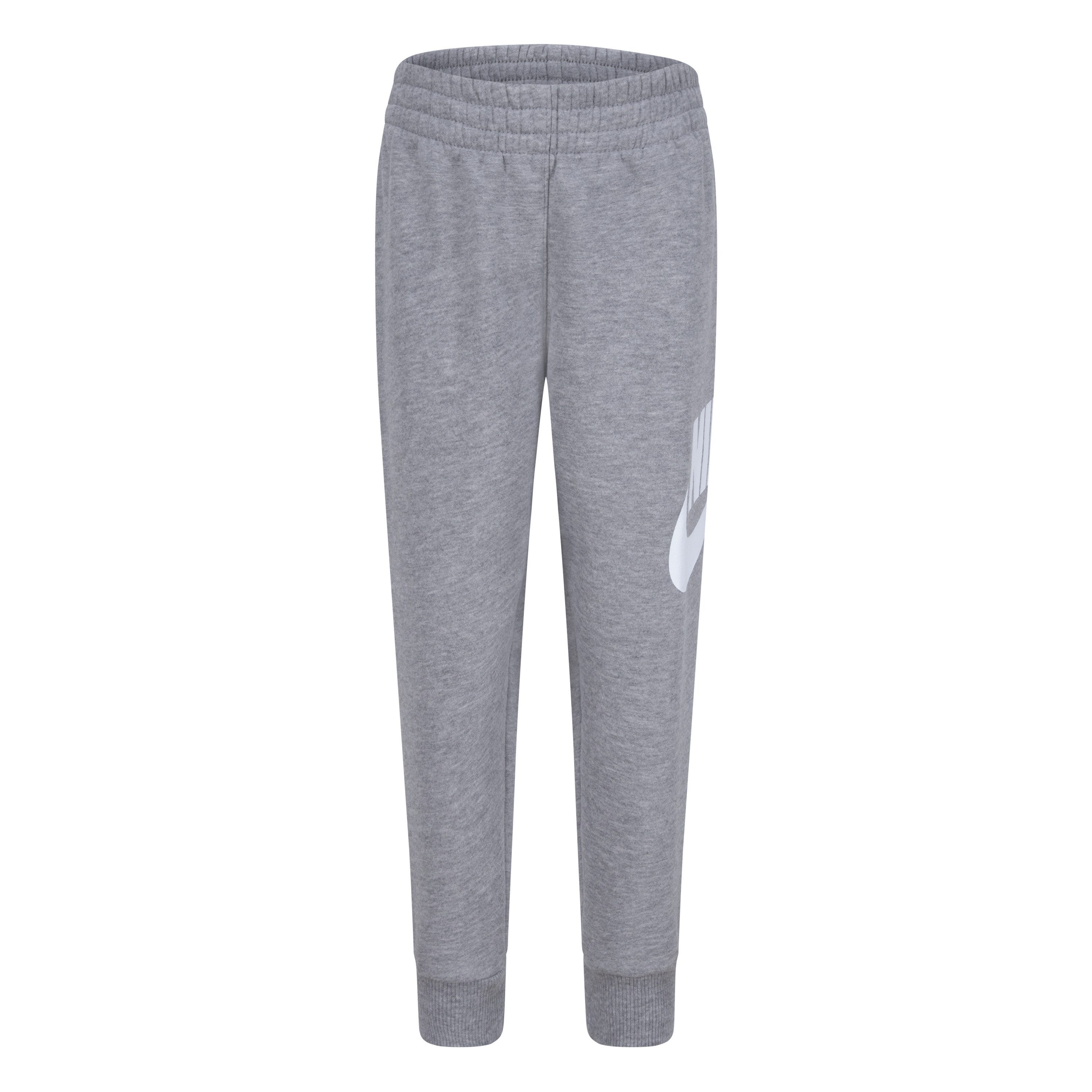 Nike Sportswear Jogginganzug, melierte Optik, aus Baumwolle und Polyester