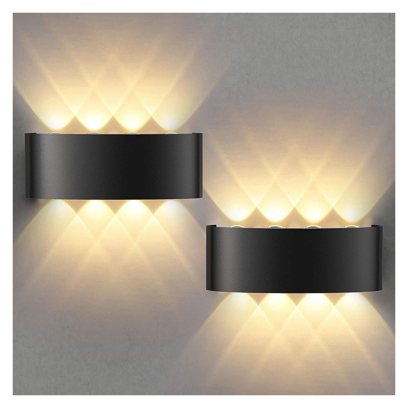 BlingBin LED Wandleuchte 8W Up an günstig online kaufen