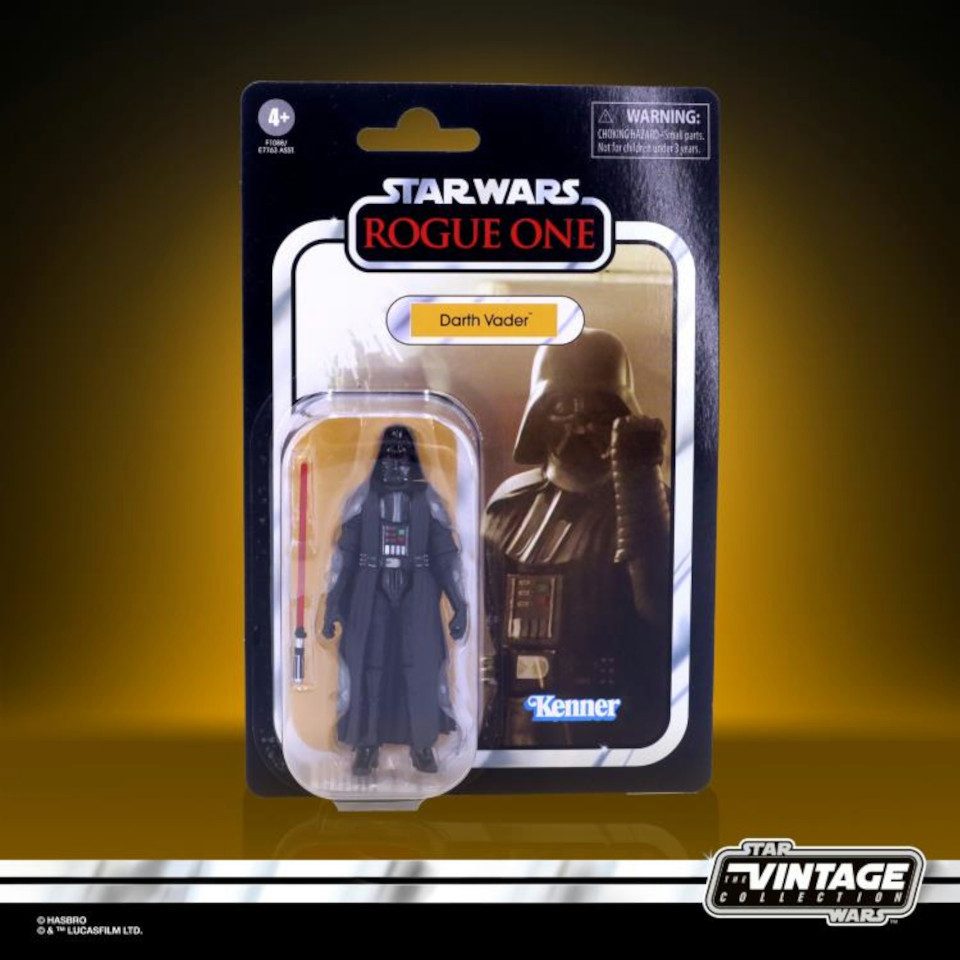 Hasbro Actionfigur Star Wars The Vintage Collection Rogue One Darth Vader Actionfigur