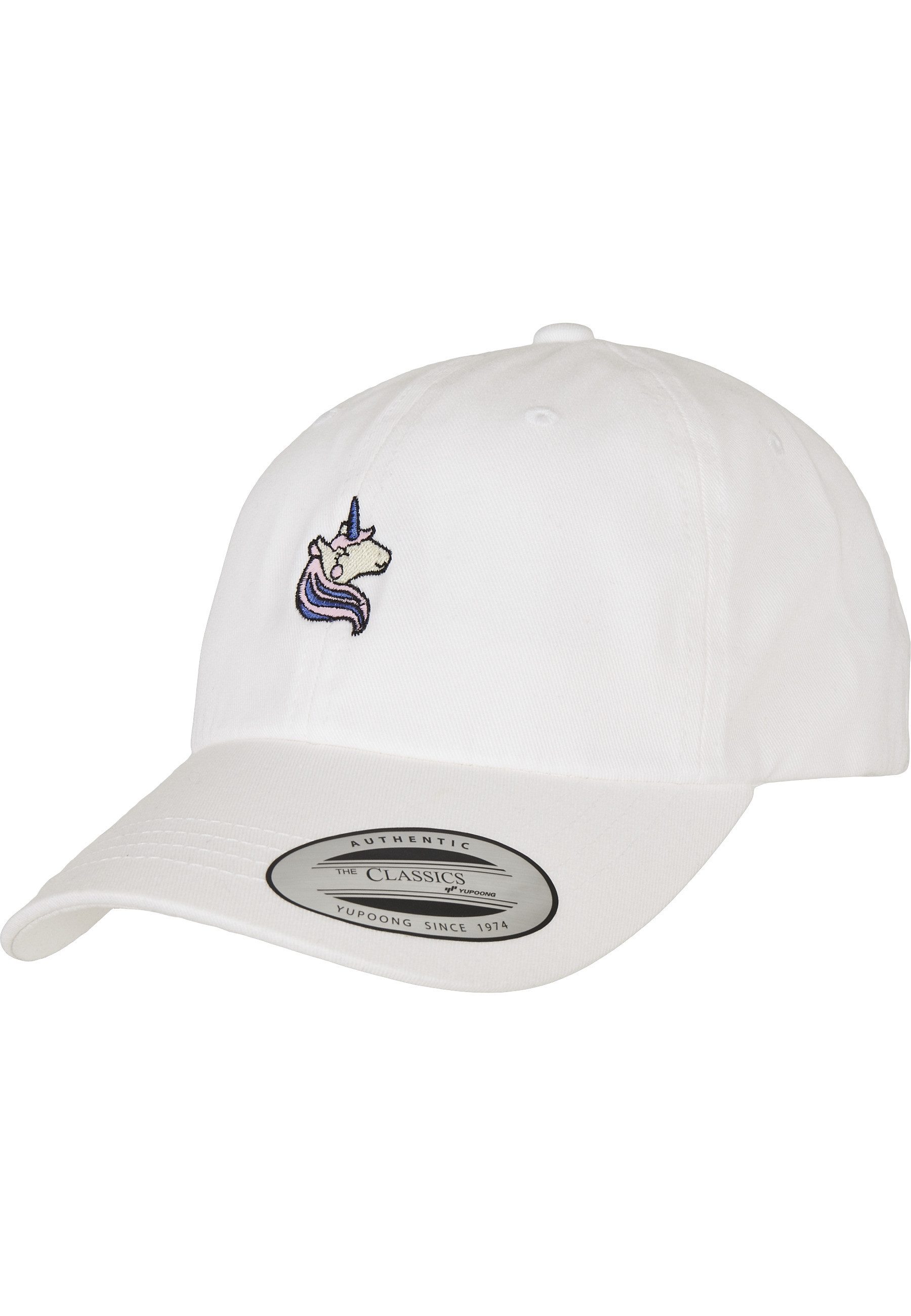 MisterTee Flex Cap MisterTee Damen Ladies Unicorn Dad Cap