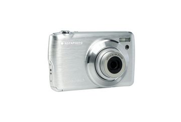 AgfaPhoto DC8200 silber Kompaktkamera (18 MP, 8x opt. Zoom, Kompaktkamera, Opt. Zoom 8-fach, Inklusive Tasche)