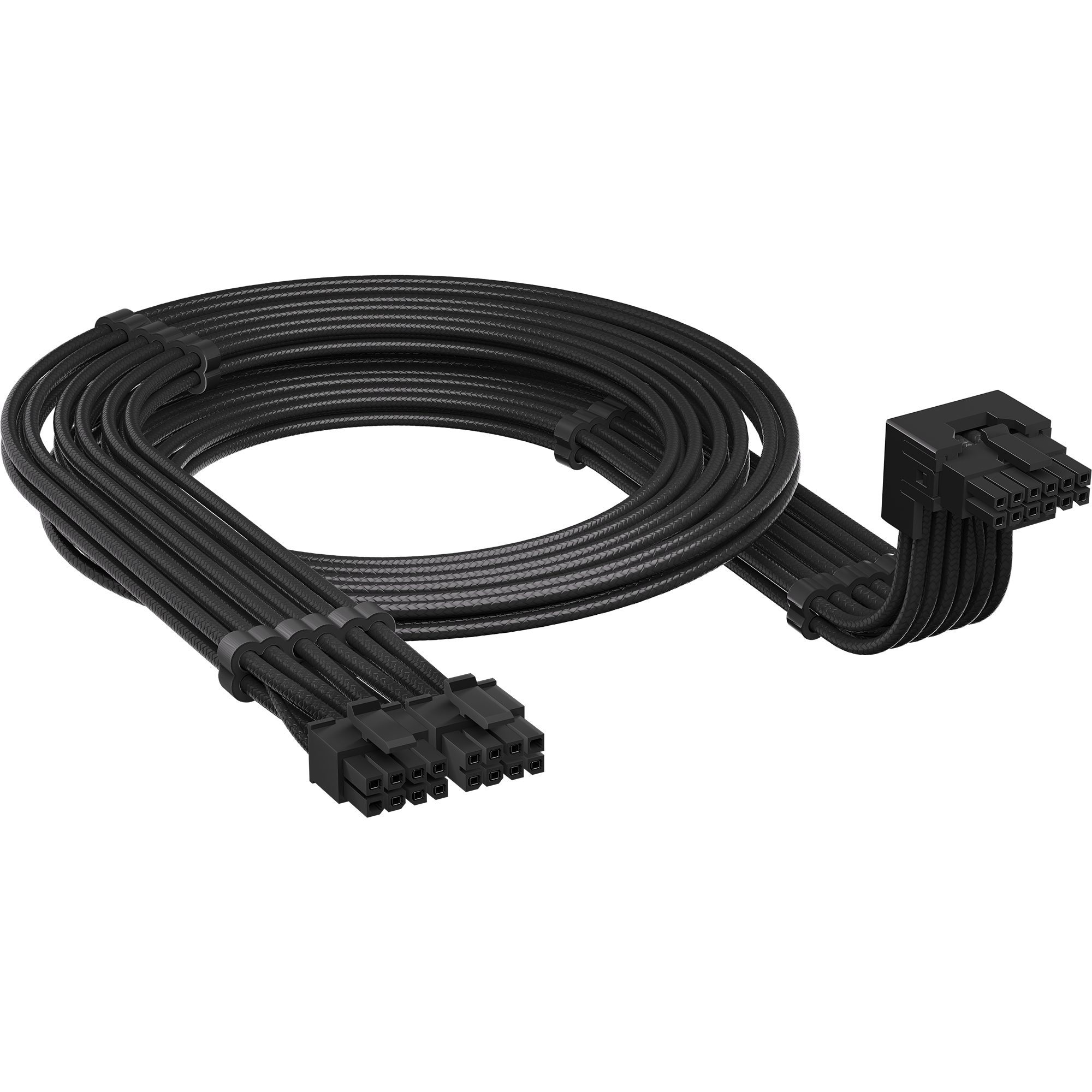 Corsair Corsair Typ 5 > 90°-12V-2x6-GPU-Stromkabel (Stil A), Kabel, (65cm Computer-Kabel