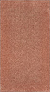 Teppich Wien, Andiamo, rechteckig, Höhe: 15 mm, Uni-Farben, kuschelig, besonders weich durch Microfaser