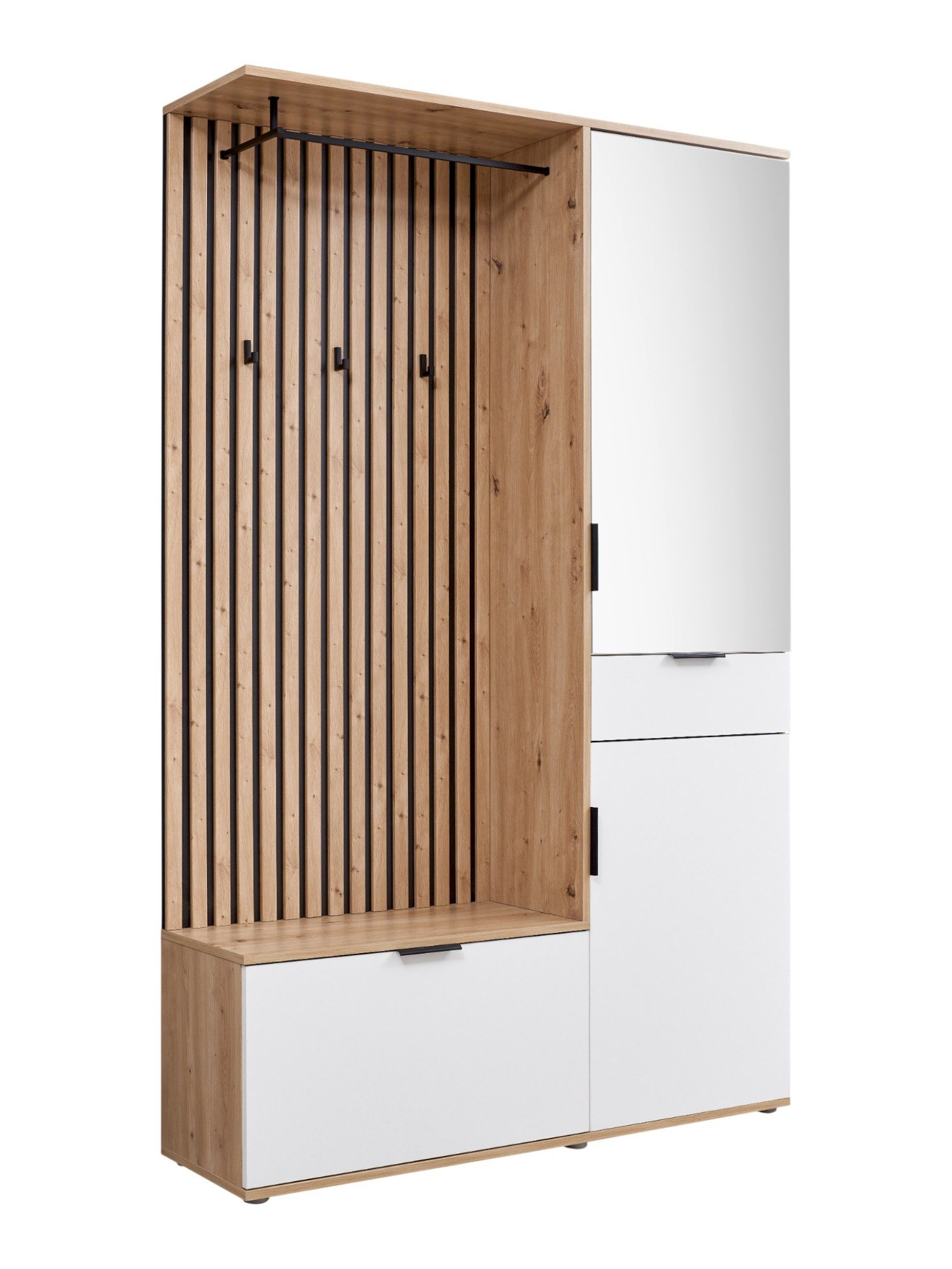Bega Consult Kompaktgarderobe Monaco