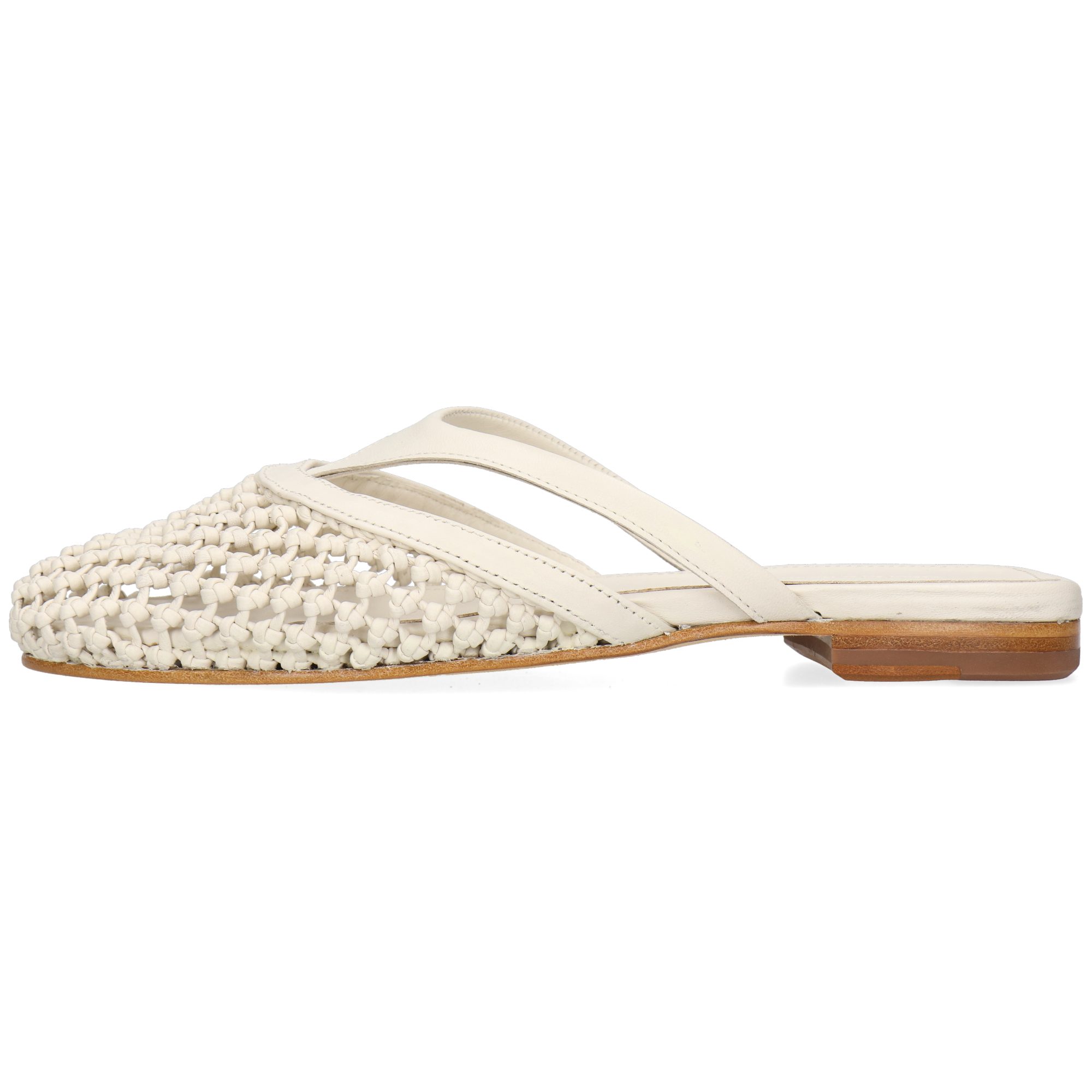 Melvin & Hamilton Alivia 5 Leder-Pantoletten für Damen Pantolette Flache Absätze, Echtes Leder