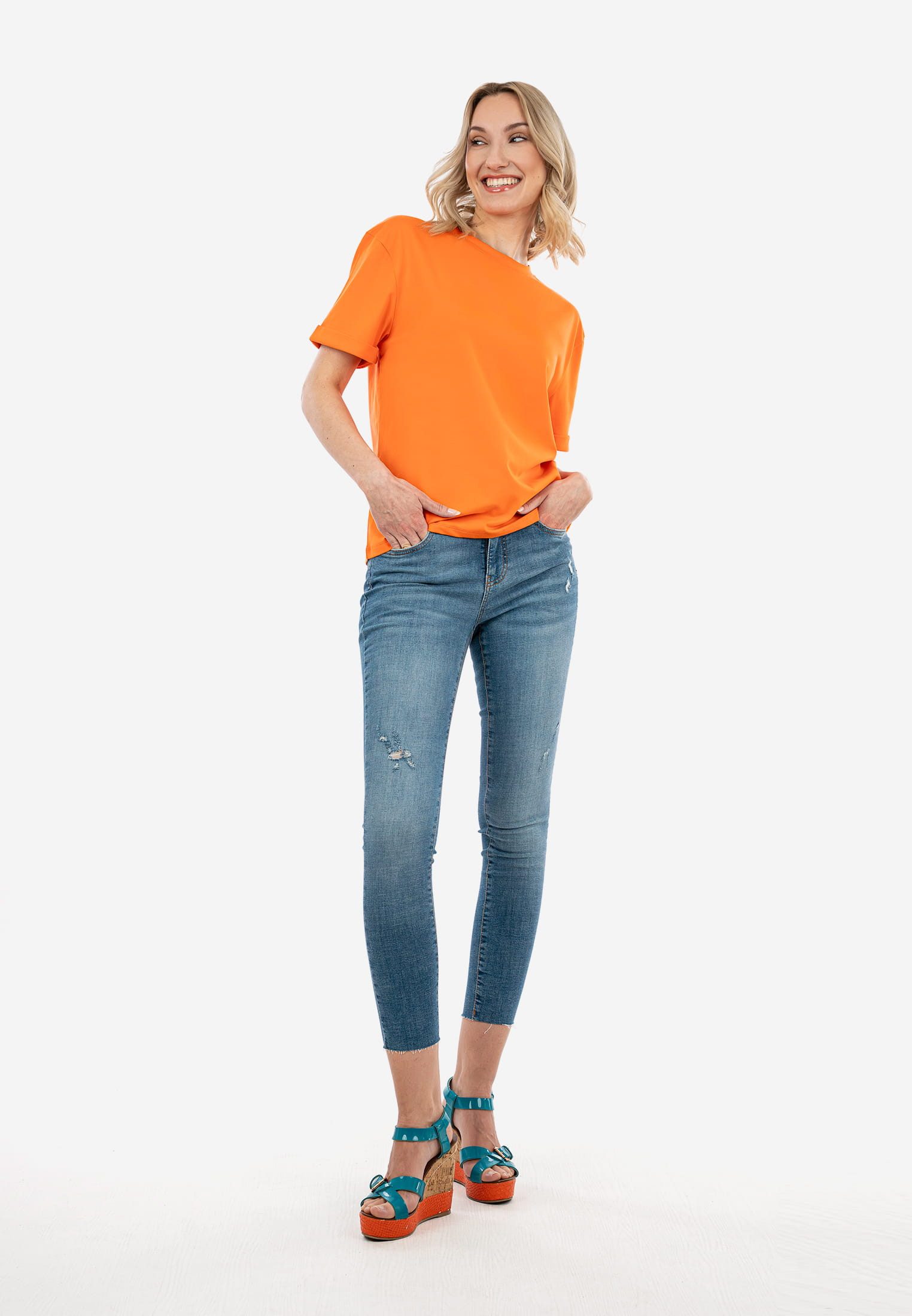 SURI FREY T-Shirt SFY Freyday (1-tlg) in Unifarbe günstig online kaufen