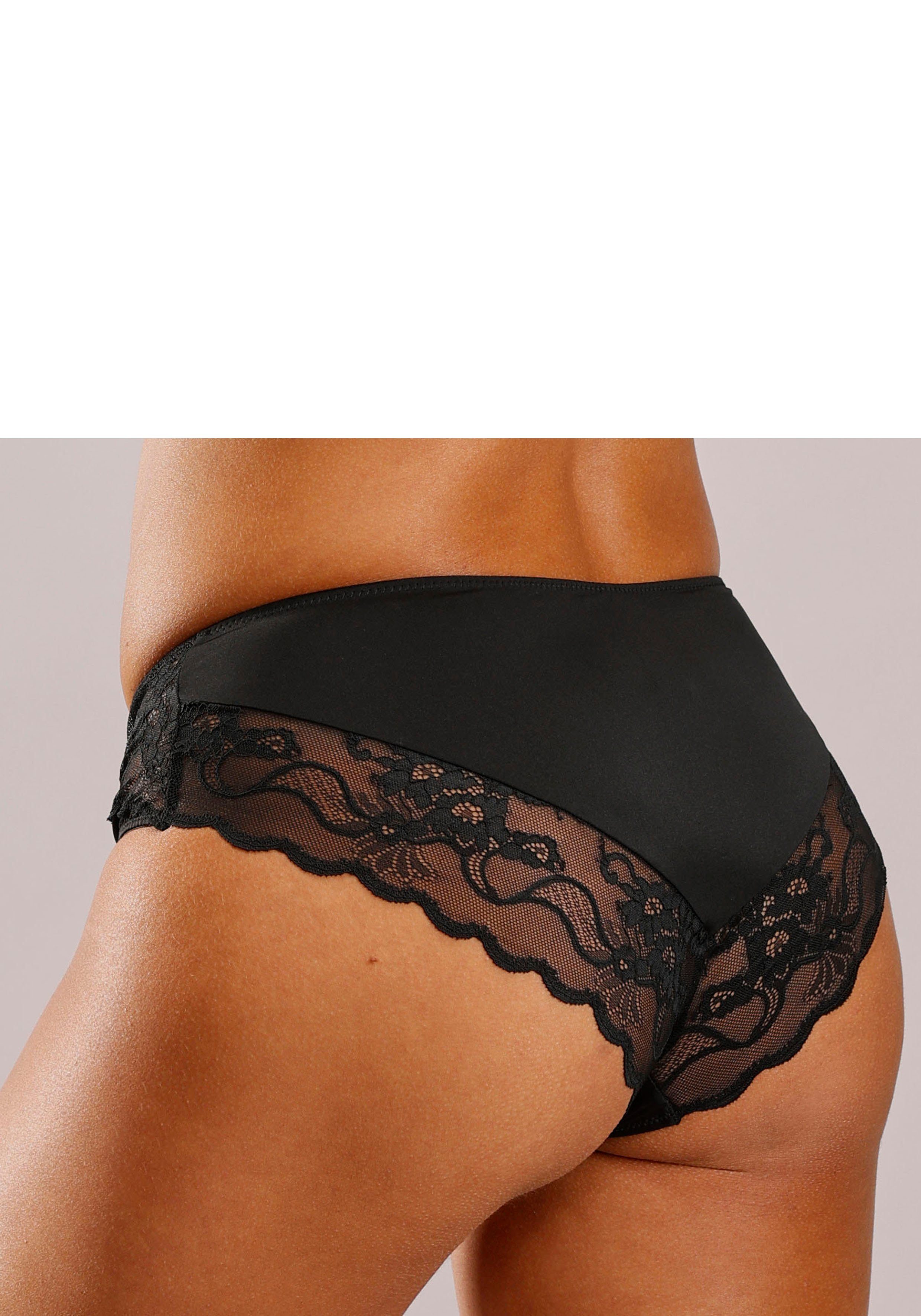 LASCANA Tanga Vittoria mit Spitzeneinsätzen