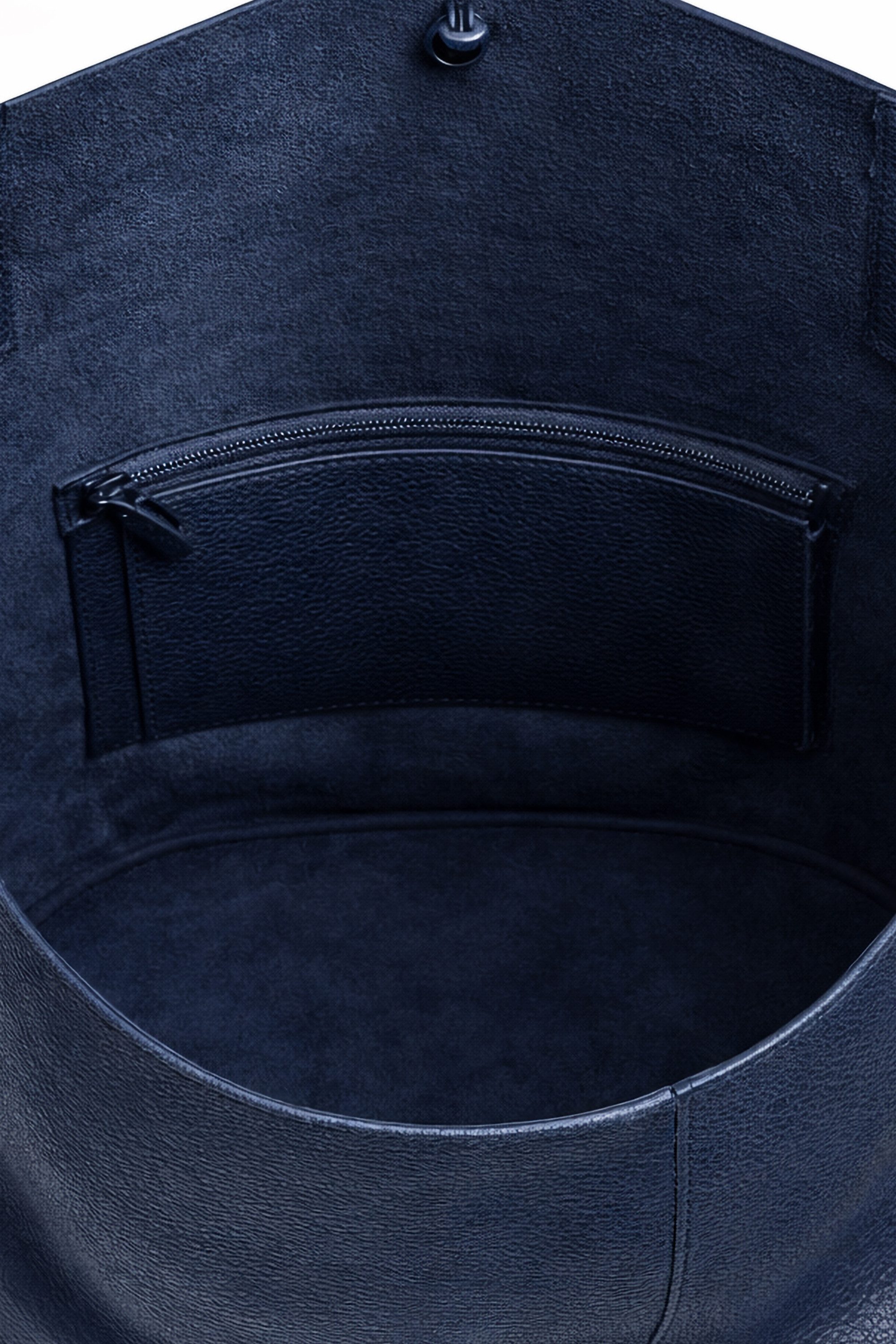 COLLEZIONE ALESSANDRO Schultertasche EasyGo, aus softem Leder, Made in Italy