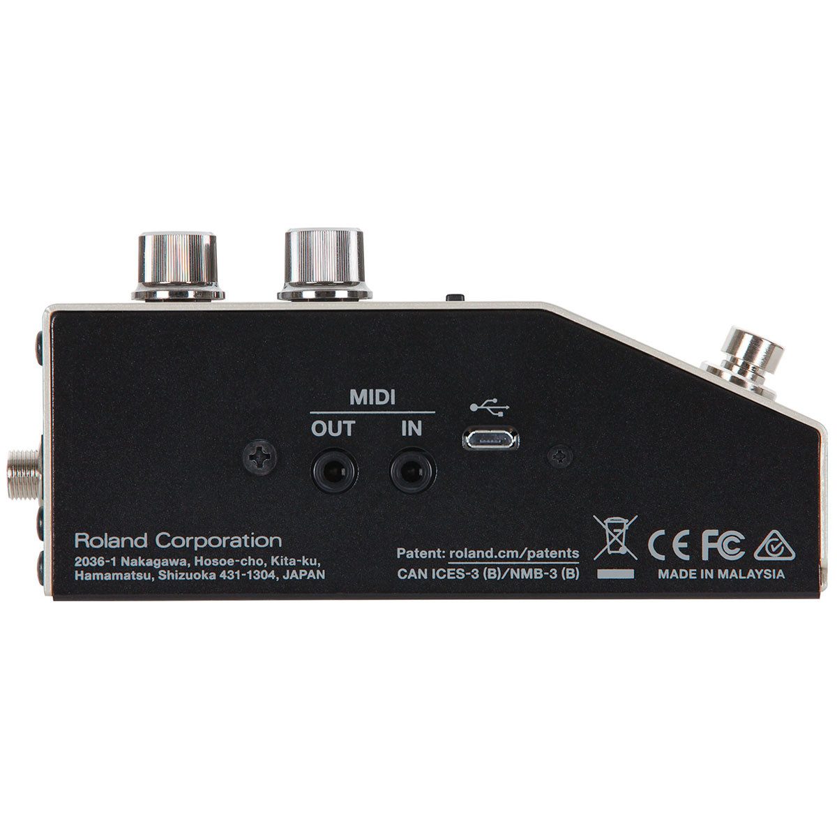 Boss by Roland E-Gitarre Boss DD-200 Digital Delay Effekt-Gerät