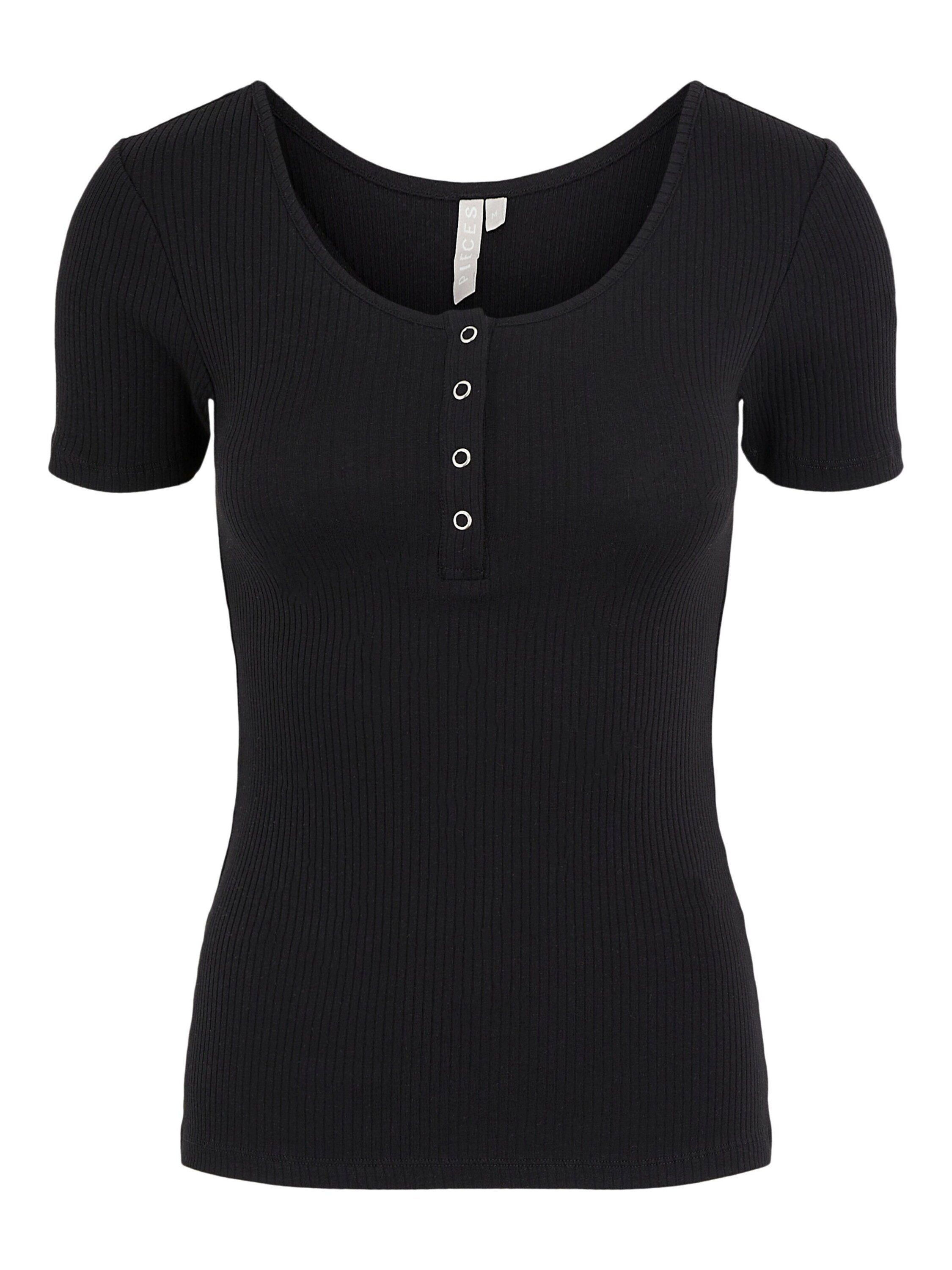 pieces T-Shirt PCKITTE (1-tlg) Plain/ohne Details günstig online kaufen