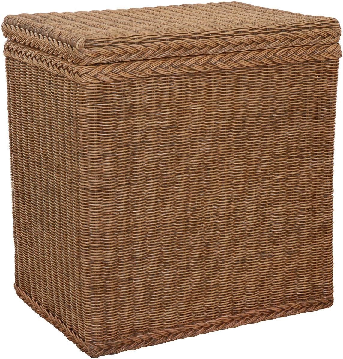 Krines Home Wäschekorb Rattan Wäschebox mit günstig online kaufen