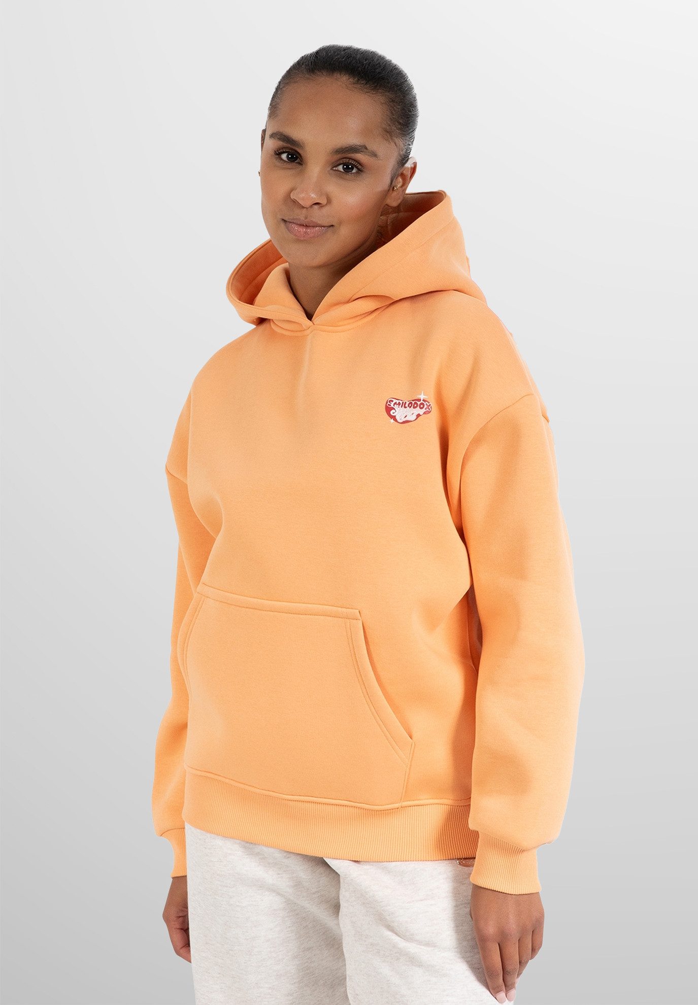 Smilodox Hoodie Riva, Kapuzenpullover Oversize Fit günstig online kaufen