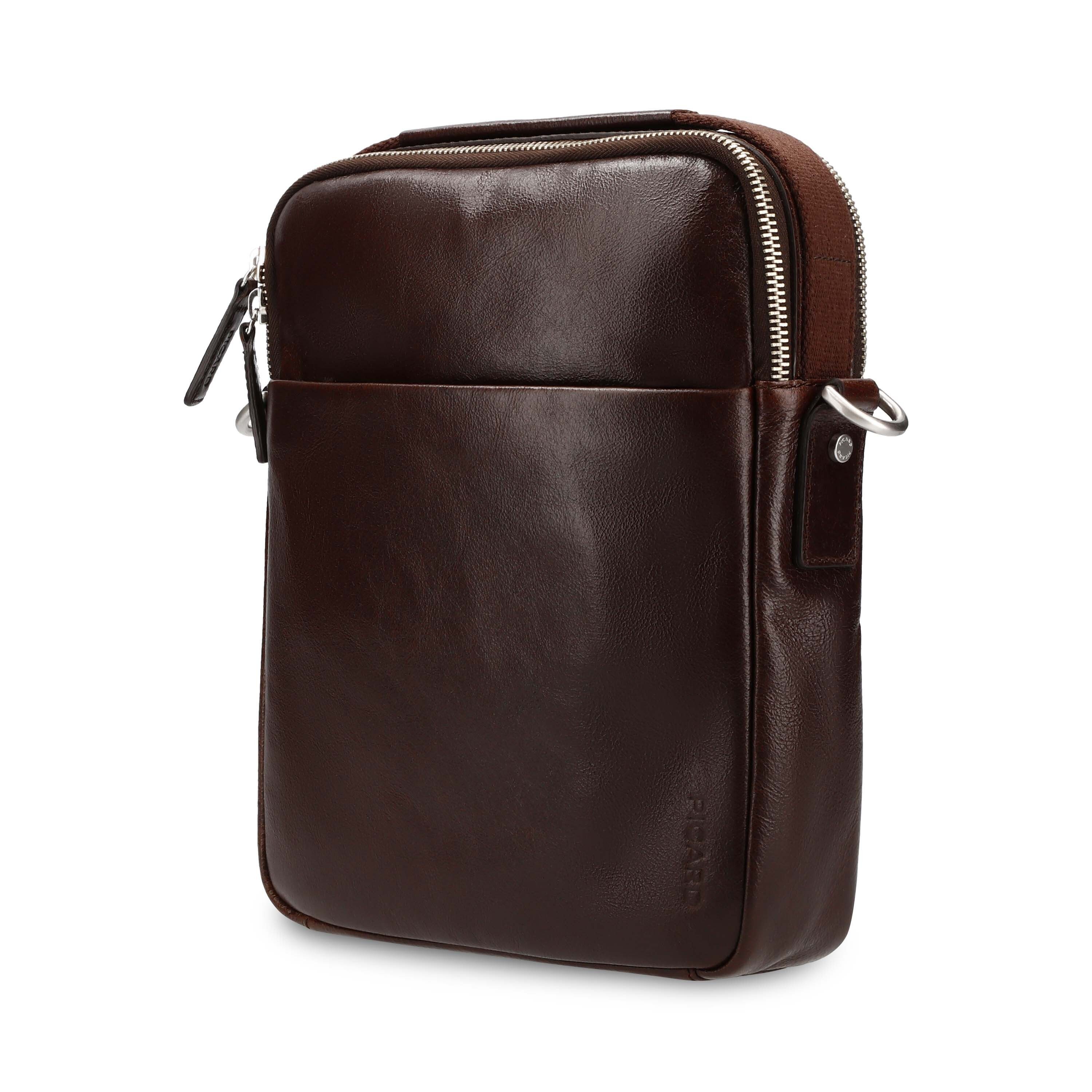 Picard Schultertasche PICARD Schultertasche Buddy aus Echtleder