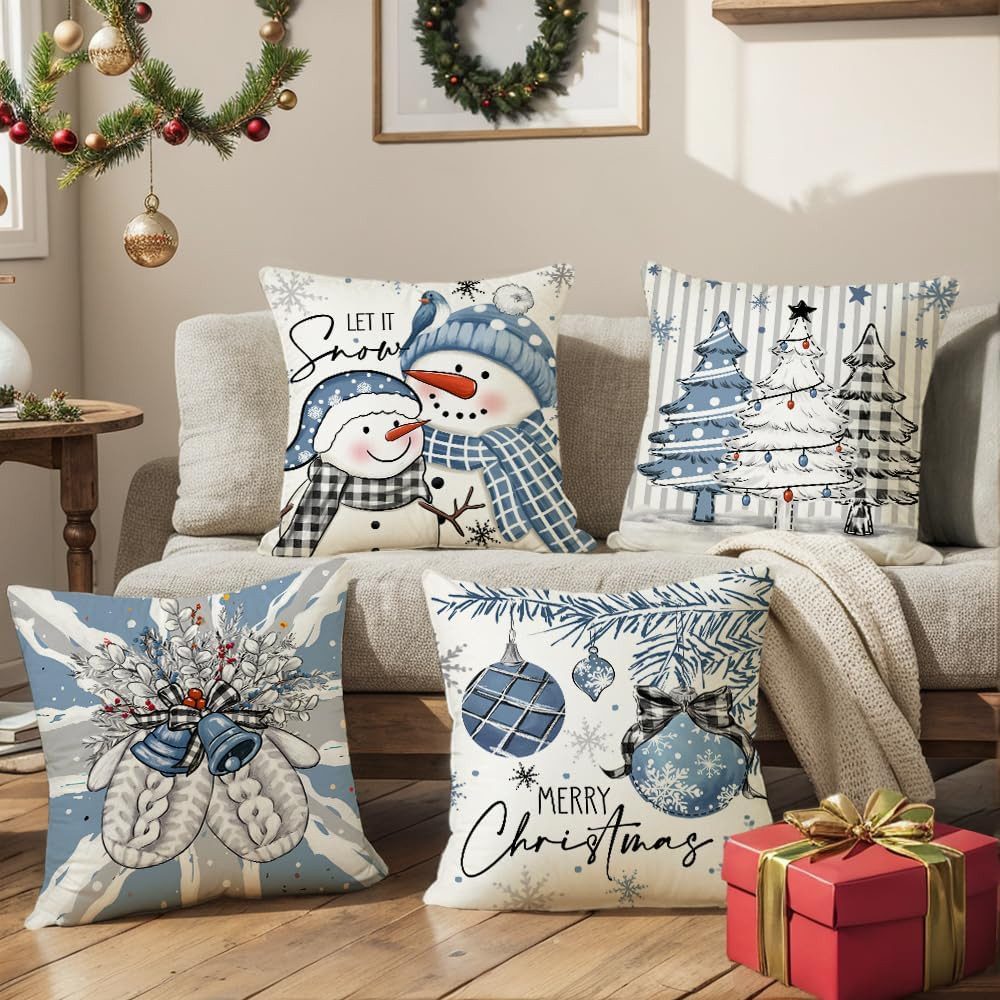 Coonoor Kissenbezug Weihnachtsdekoration Kissenbezüge 45 x günstig online kaufen