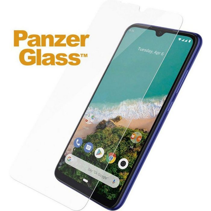 PanzerGlass Bildschirmschutz für Xiaomi Mi A3 Case Friendly für Xiaomi Mi A3 Displayschutzglas