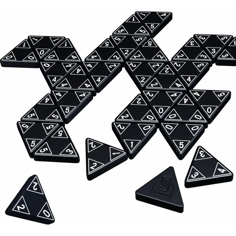 Schmidt Spiele Spiel Tripple-Domino. Classic Line